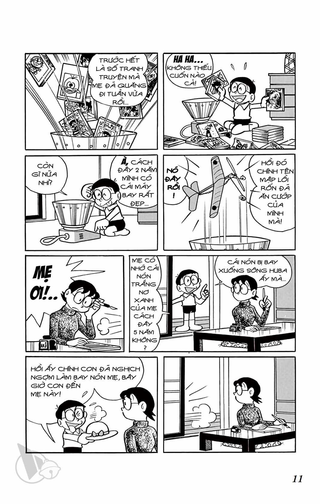 ĐôRêMon 1992 Chapter 32 trang 9