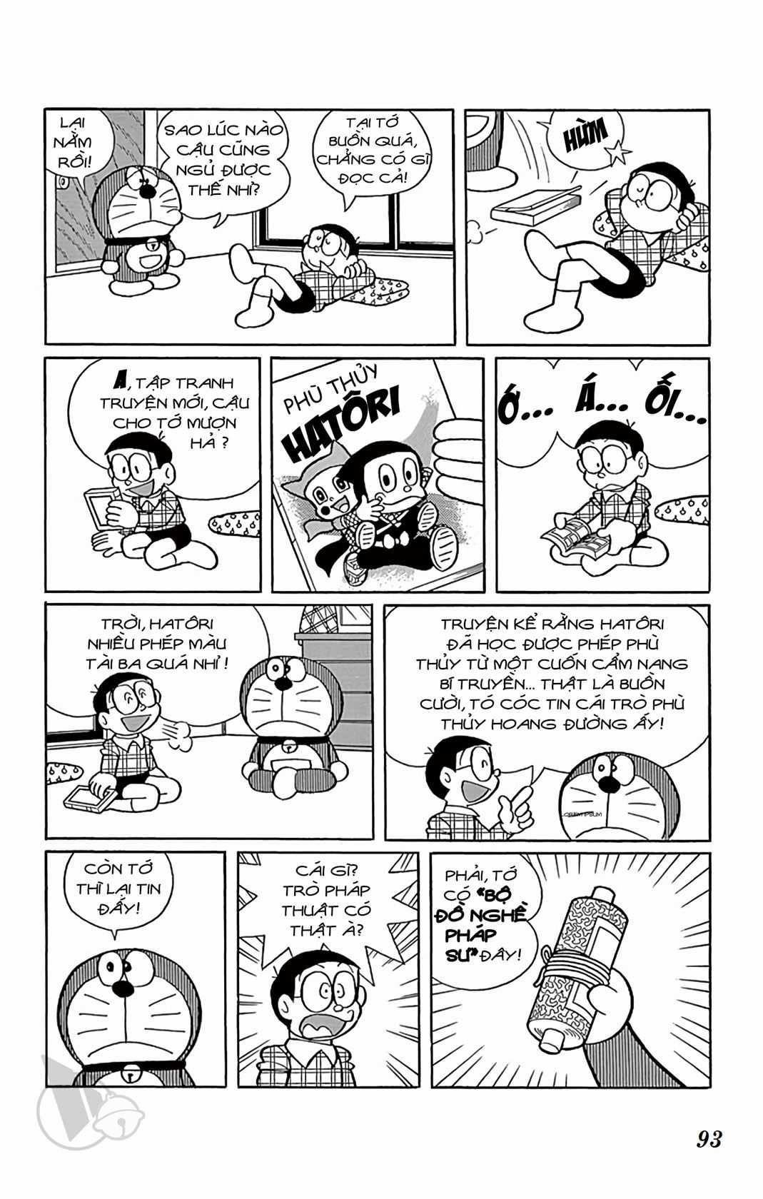 ĐôRêMon 1992 Chapter 32 trang 91