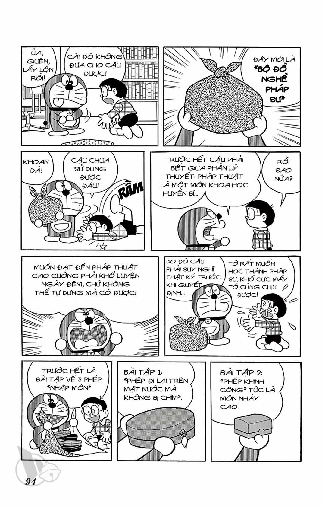 ĐôRêMon 1992 Chapter 32 trang 92