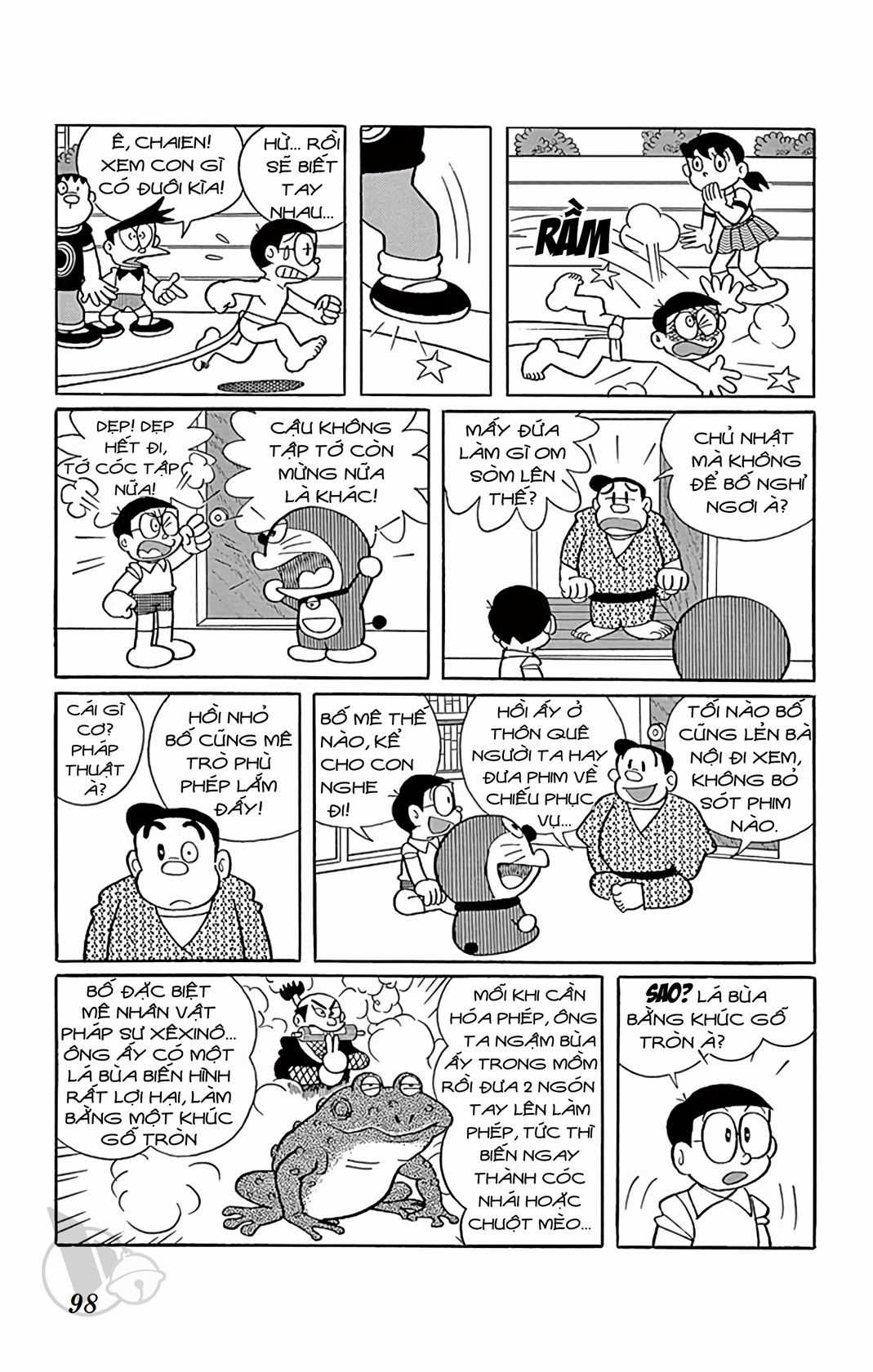 ĐôRêMon 1992 Chapter 32 trang 96