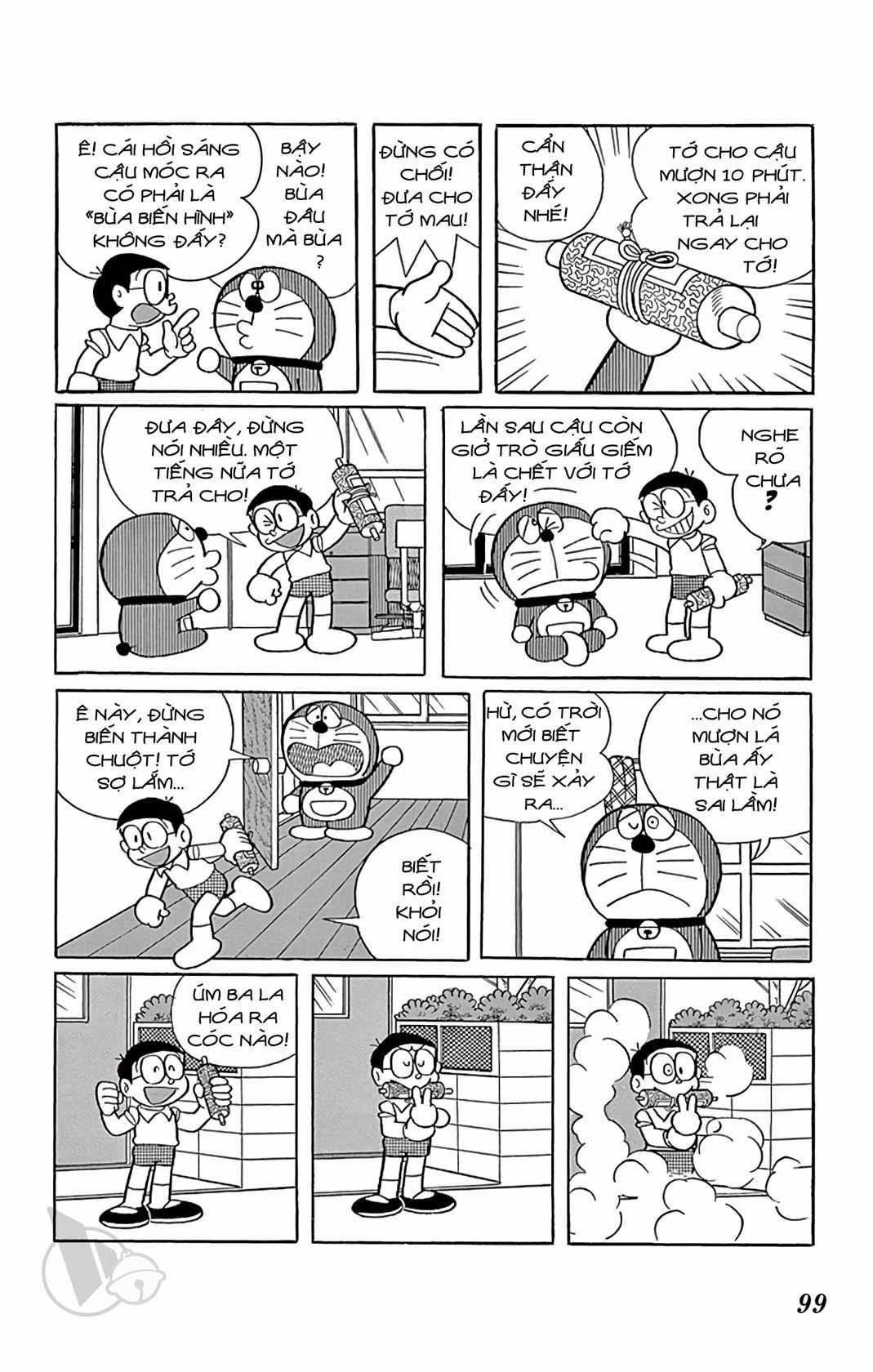ĐôRêMon 1992 Chapter 32 trang 97