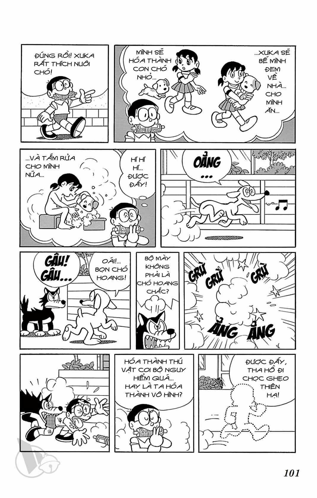 ĐôRêMon 1992 Chapter 32 trang 99