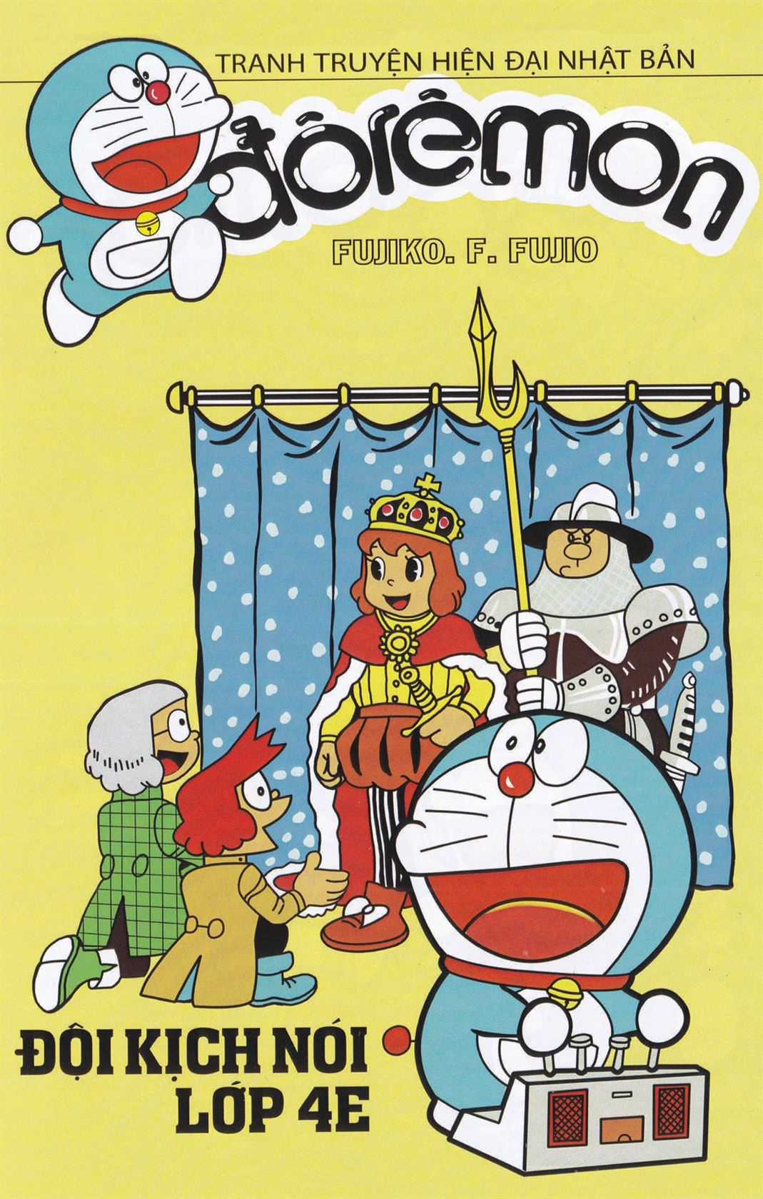 ĐôRêMon 1992 Chapter 34 trang 0