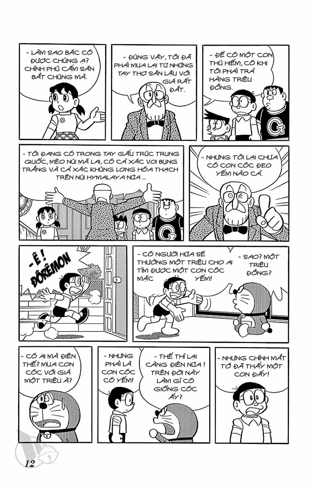 ĐôRêMon 1992 Chapter 4 trang 10