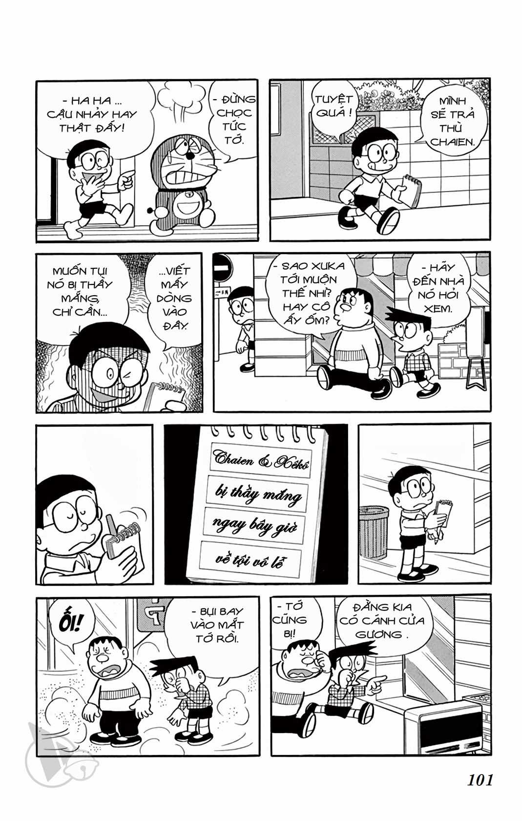 ĐôRêMon 1992 Chapter 4 trang 100