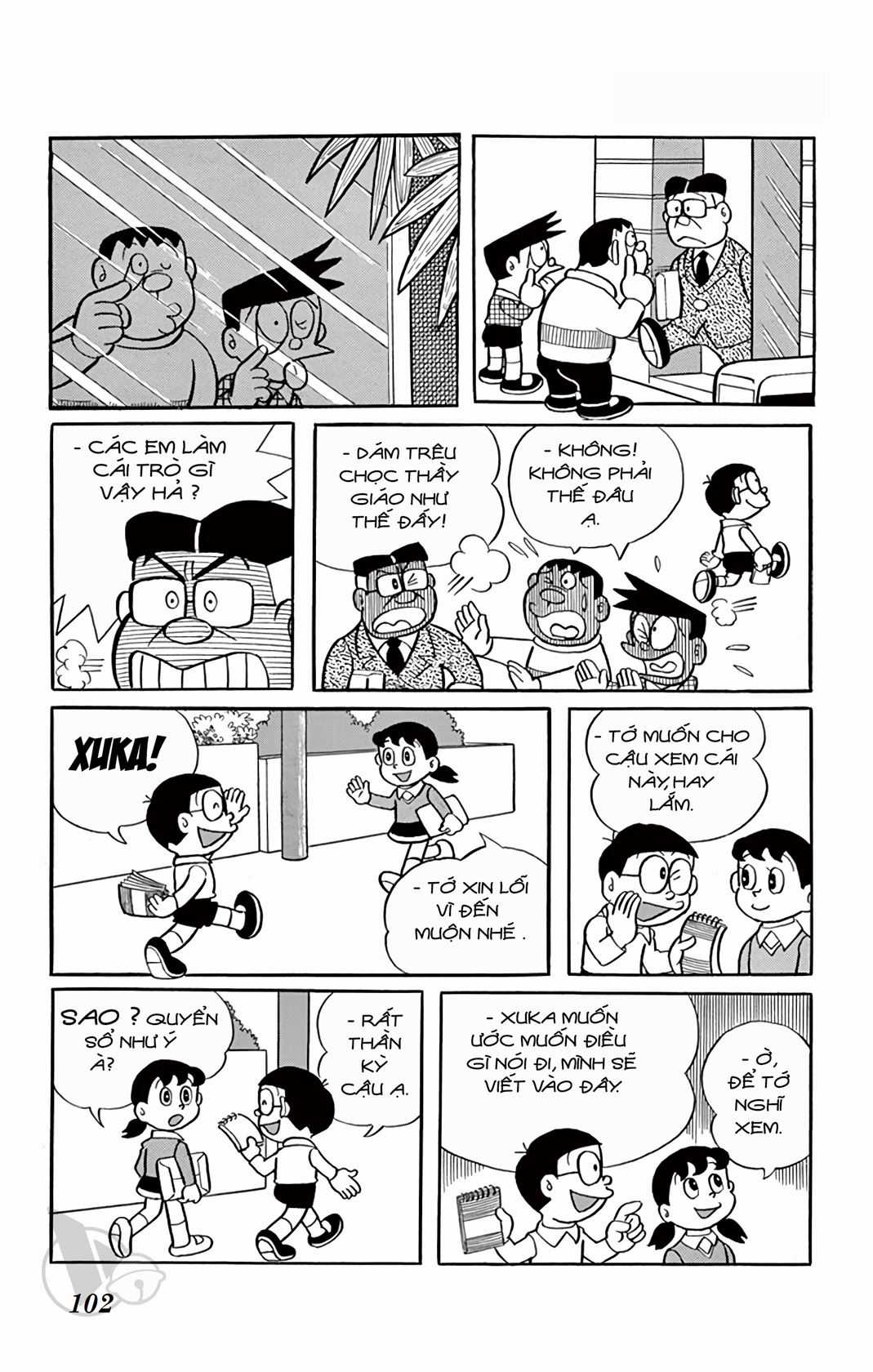 ĐôRêMon 1992 Chapter 4 trang 101