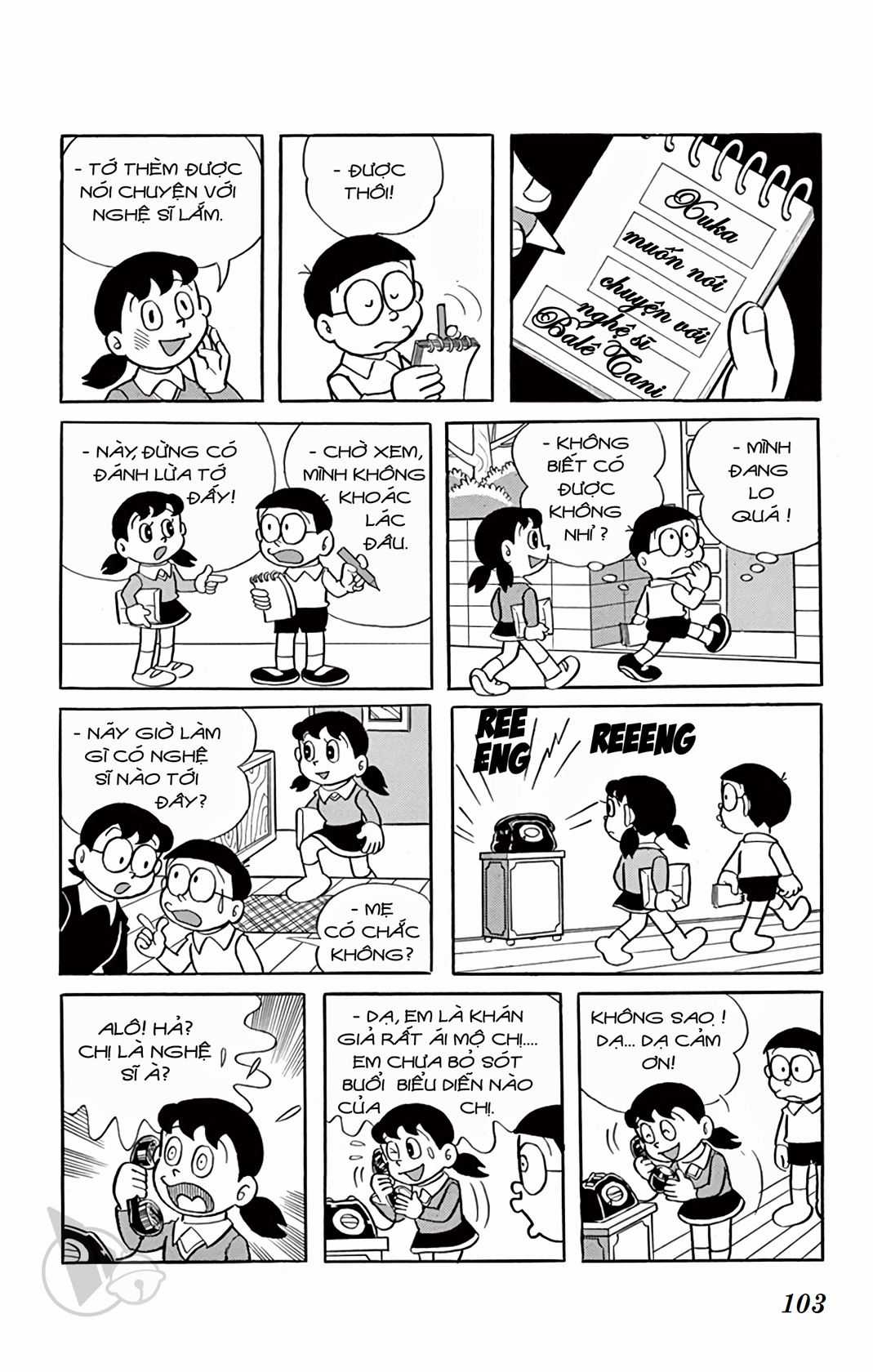 ĐôRêMon 1992 Chapter 4 trang 102