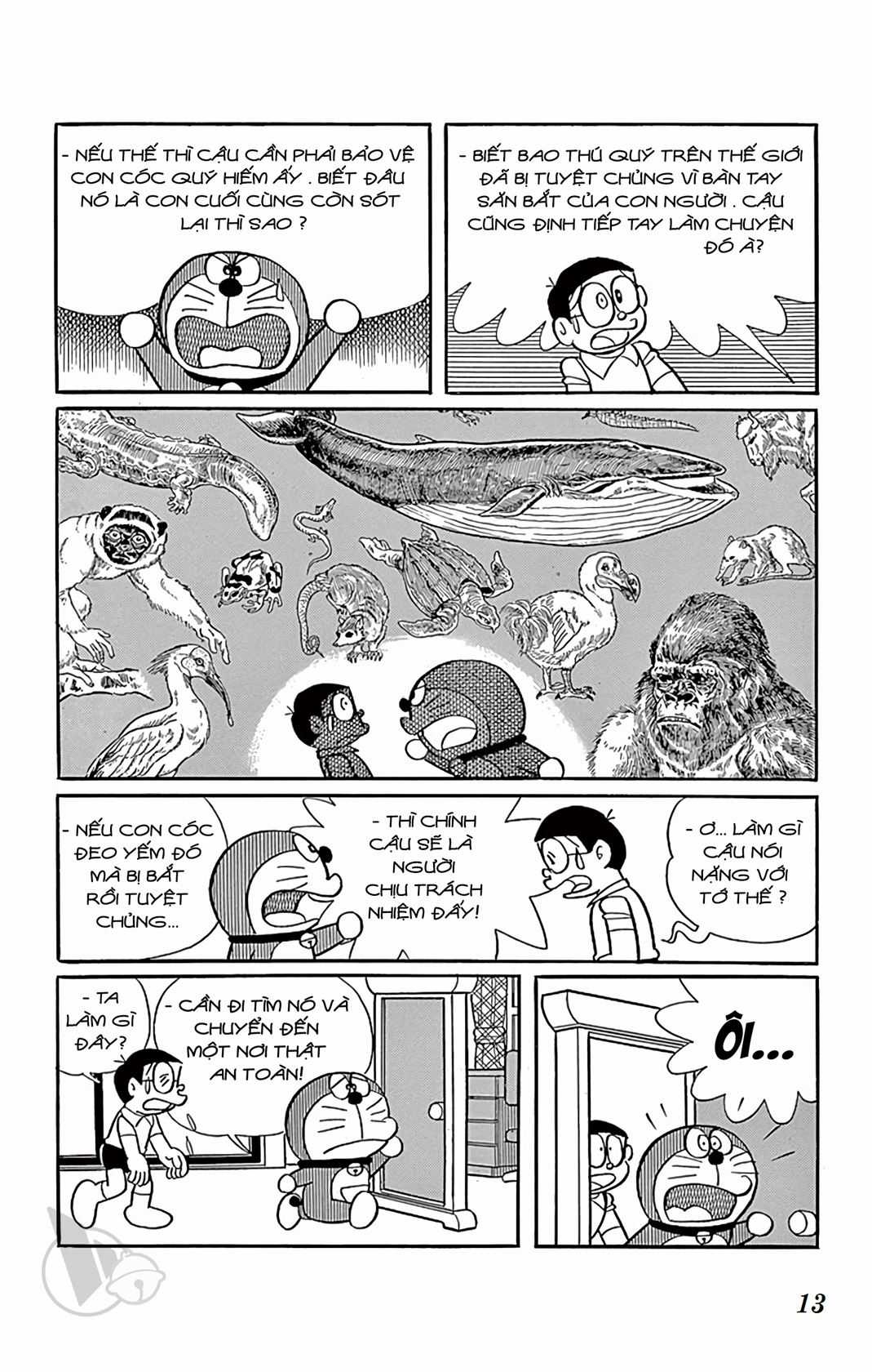 ĐôRêMon 1992 Chapter 4 trang 11