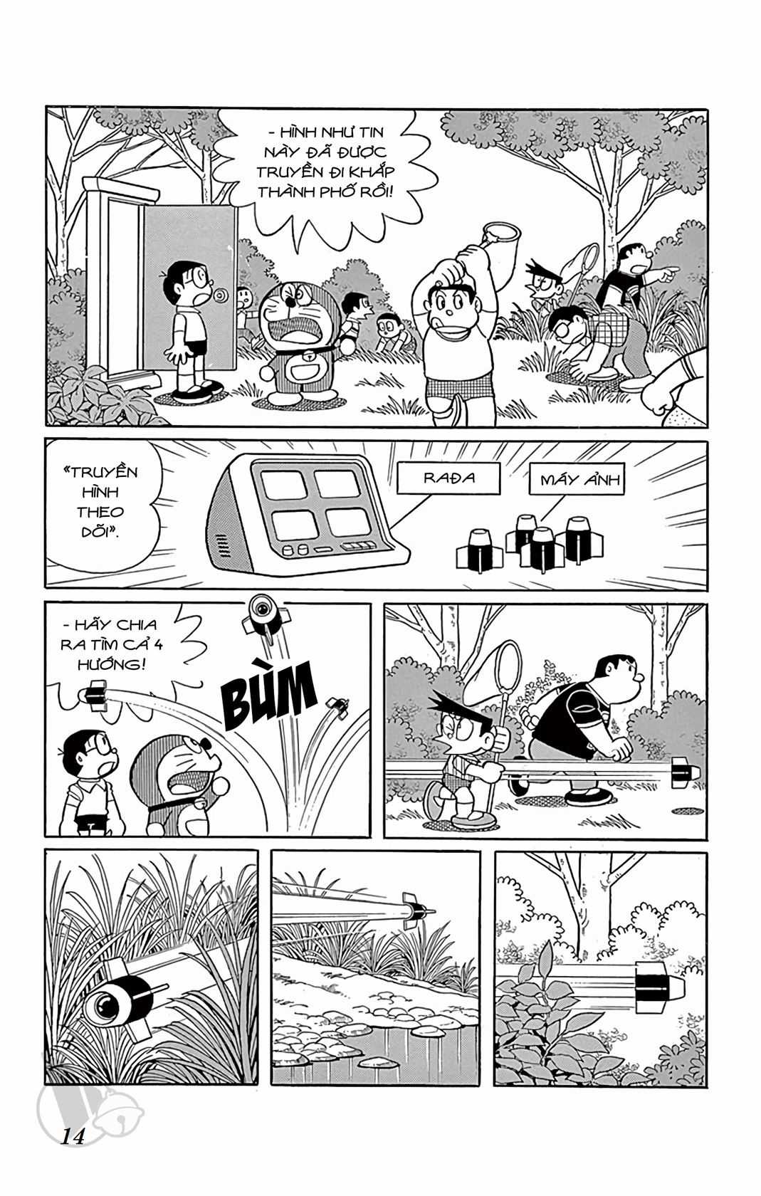 ĐôRêMon 1992 Chapter 4 trang 12