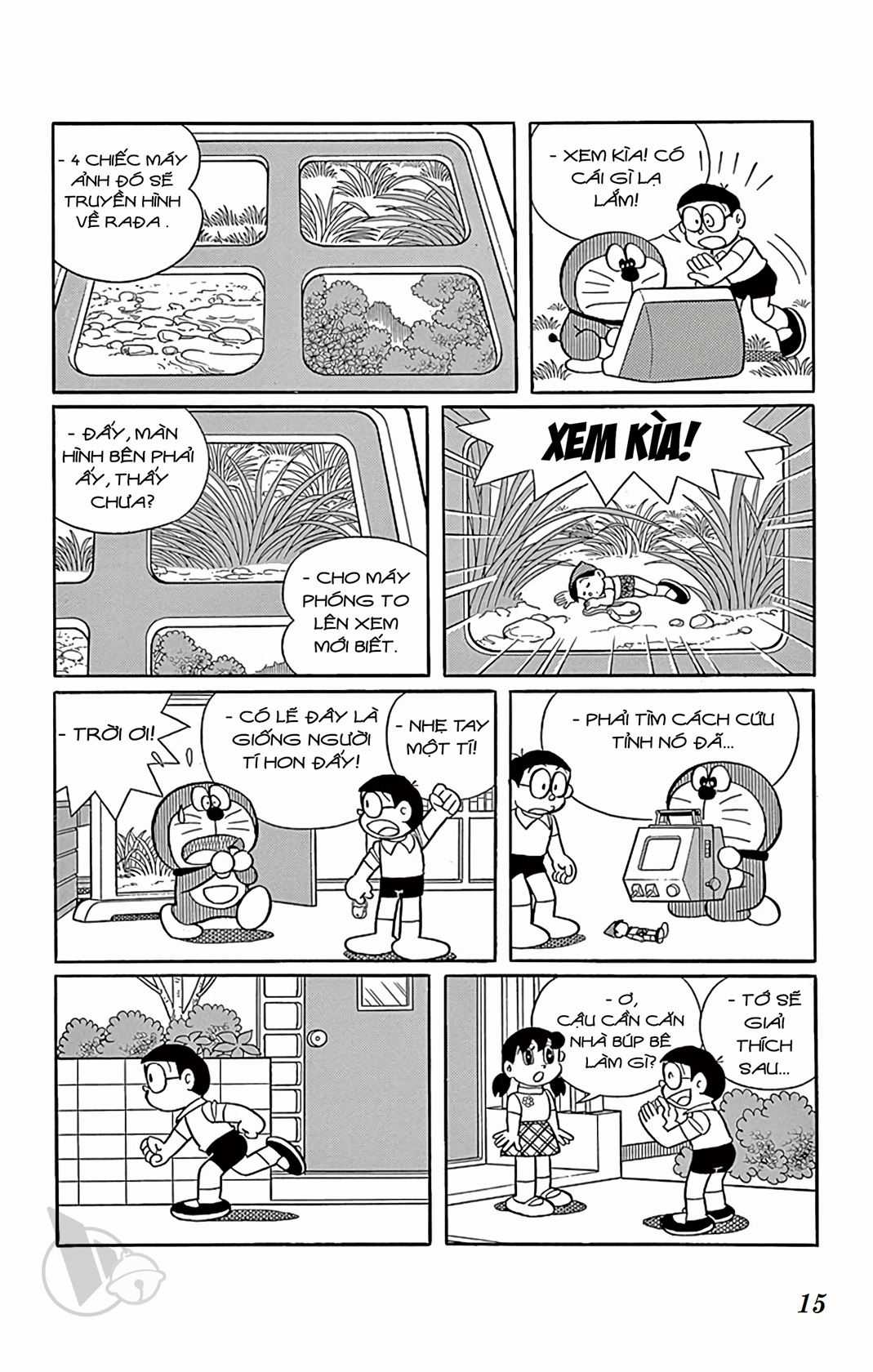 ĐôRêMon 1992 Chapter 4 trang 13