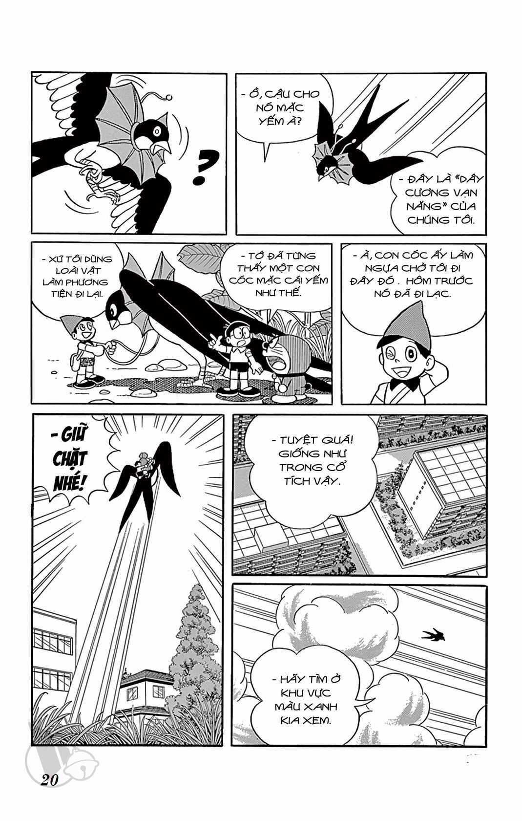 ĐôRêMon 1992 Chapter 4 trang 18