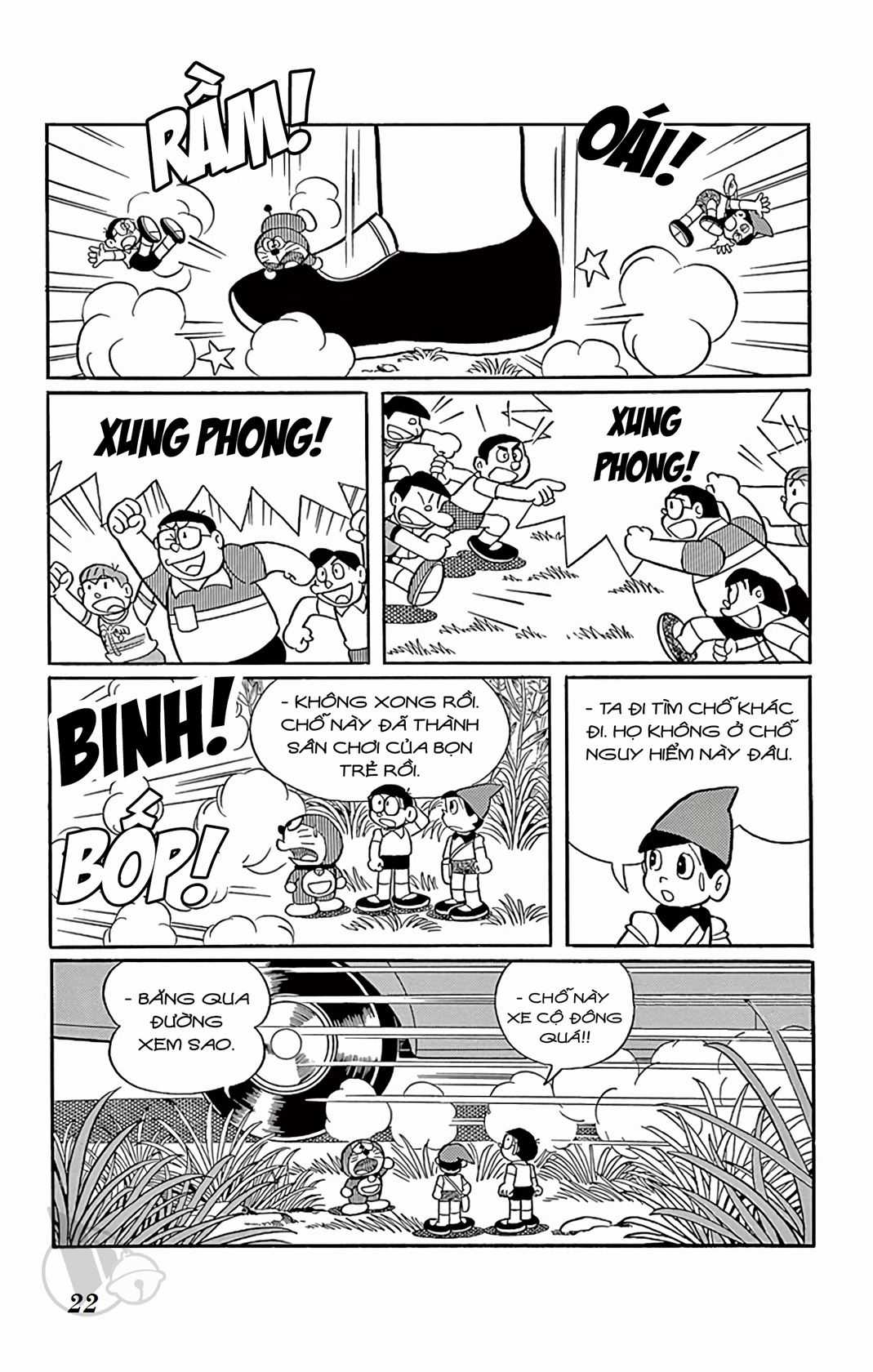 ĐôRêMon 1992 Chapter 4 trang 20