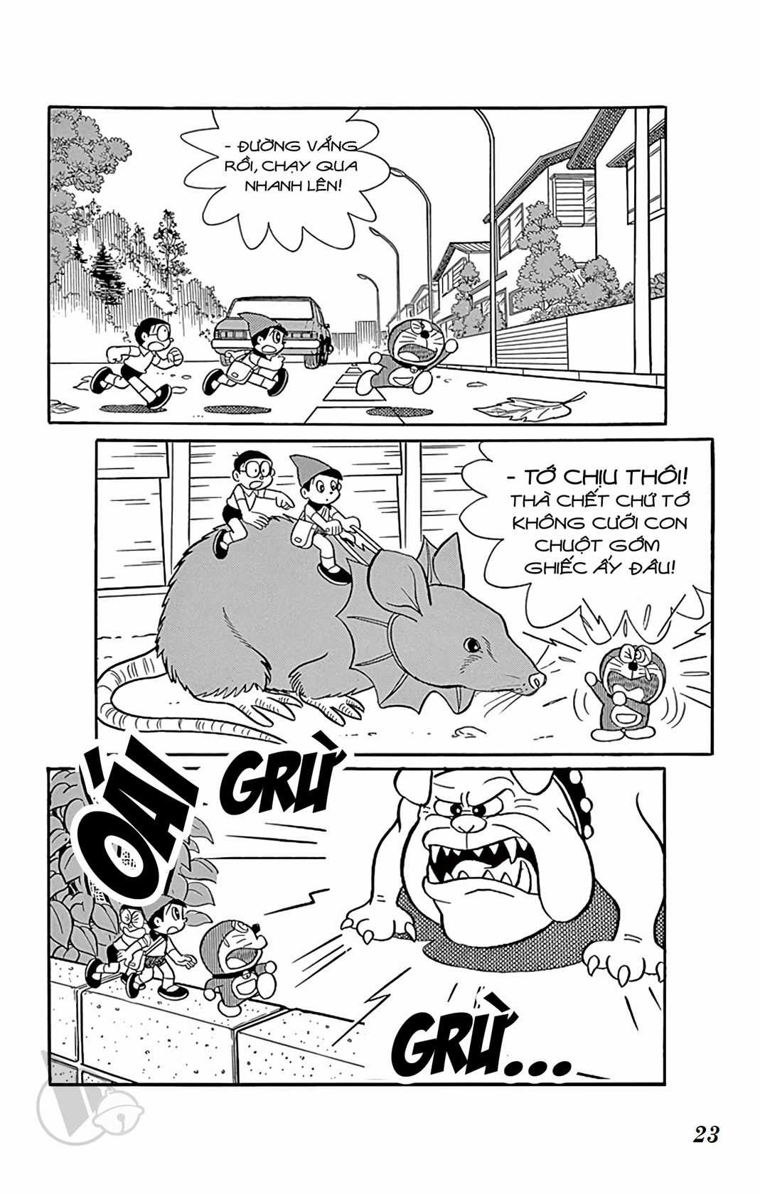 ĐôRêMon 1992 Chapter 4 trang 21