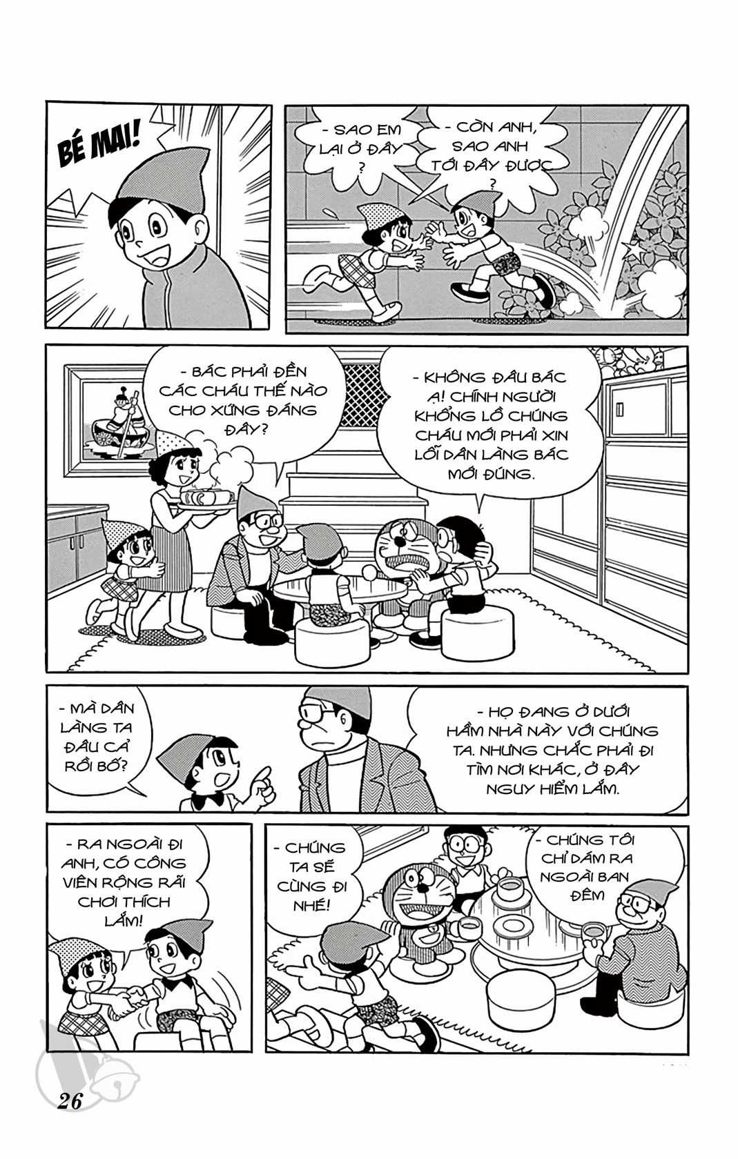 ĐôRêMon 1992 Chapter 4 trang 24