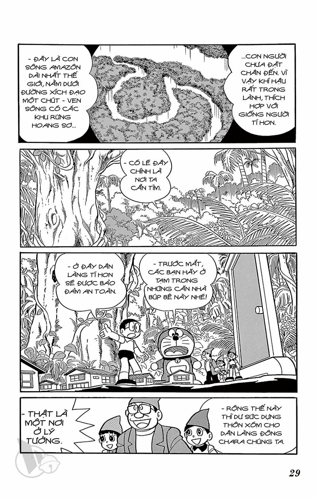 ĐôRêMon 1992 Chapter 4 trang 27