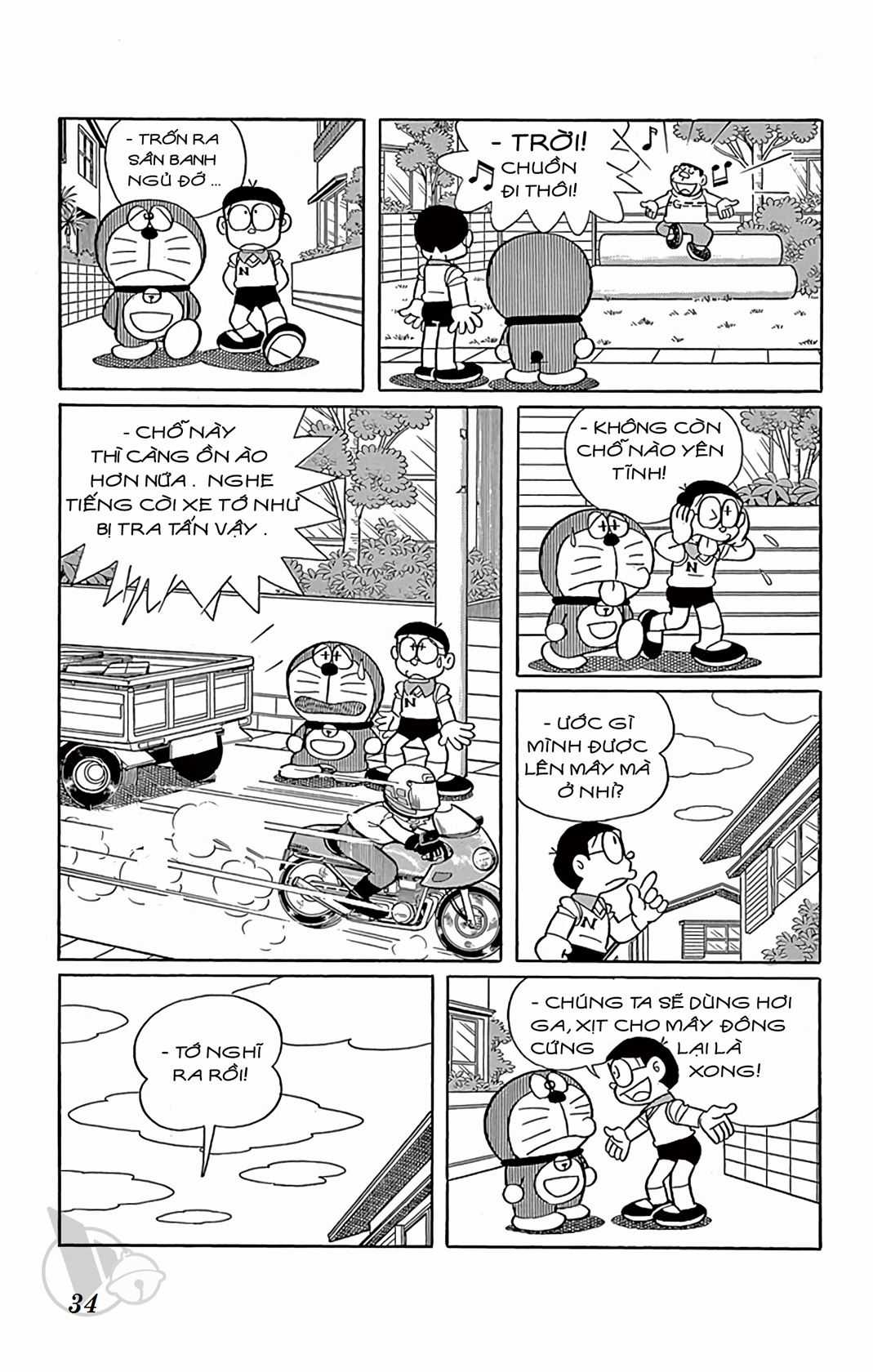 ĐôRêMon 1992 Chapter 4 trang 32