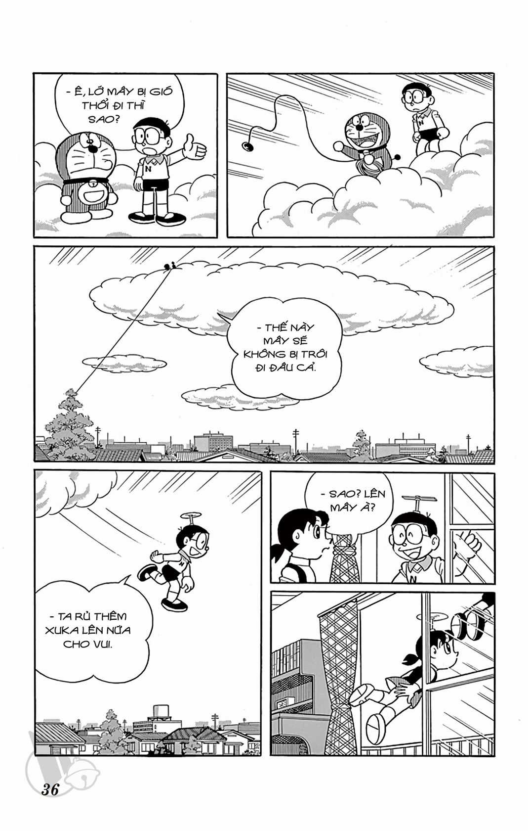 ĐôRêMon 1992 Chapter 4 trang 34