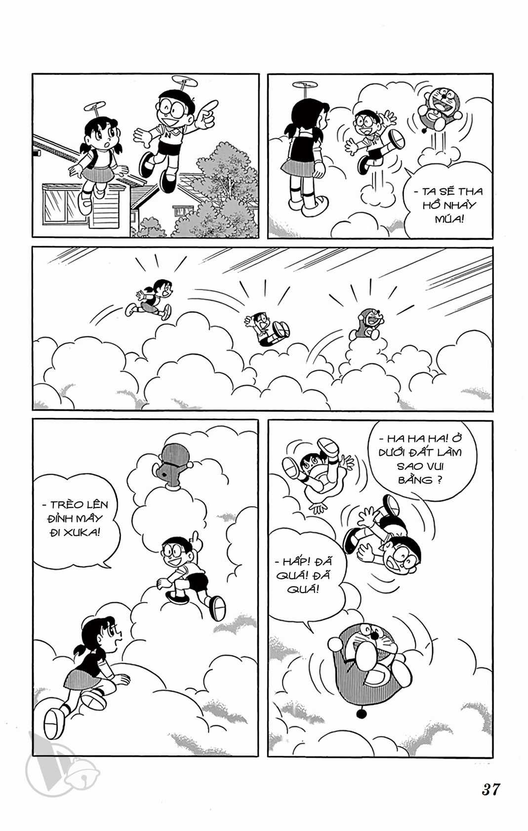 ĐôRêMon 1992 Chapter 4 trang 35