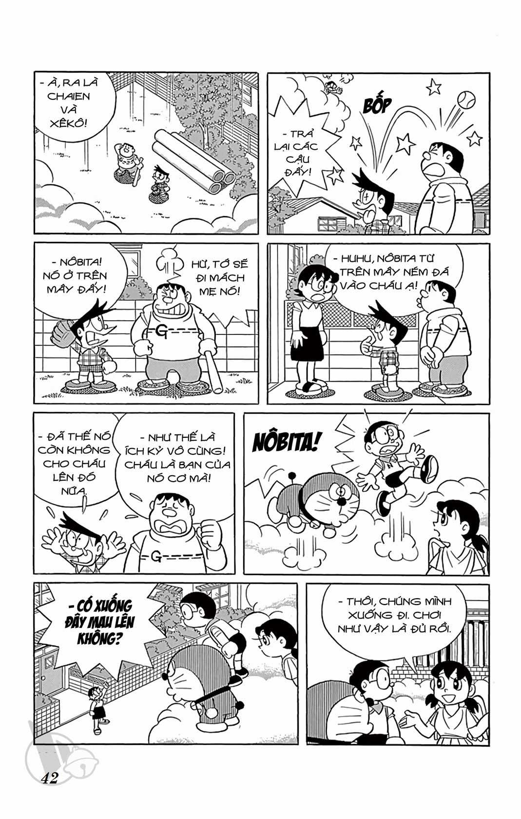 ĐôRêMon 1992 Chapter 4 trang 40