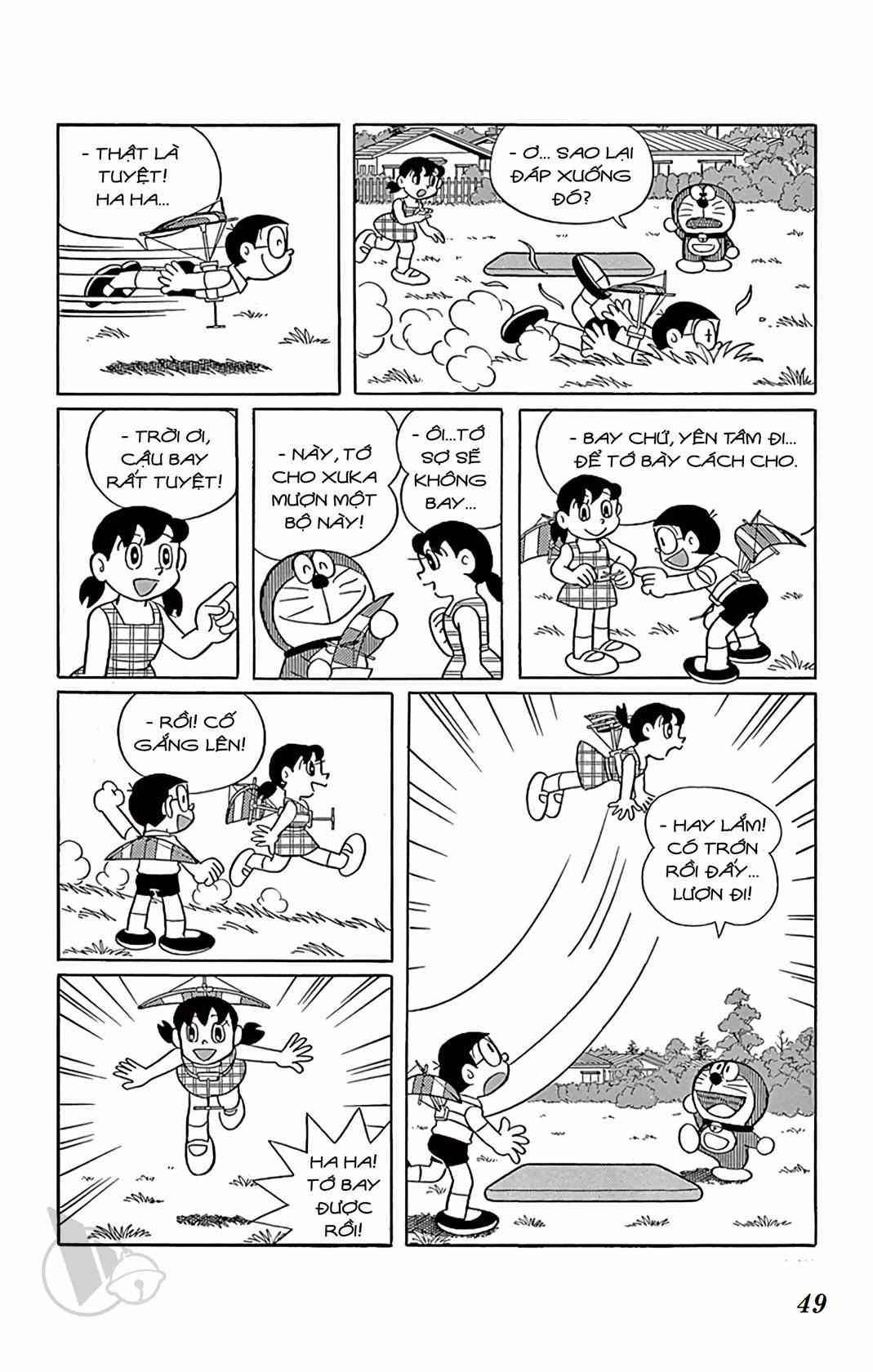 ĐôRêMon 1992 Chapter 4 trang 47