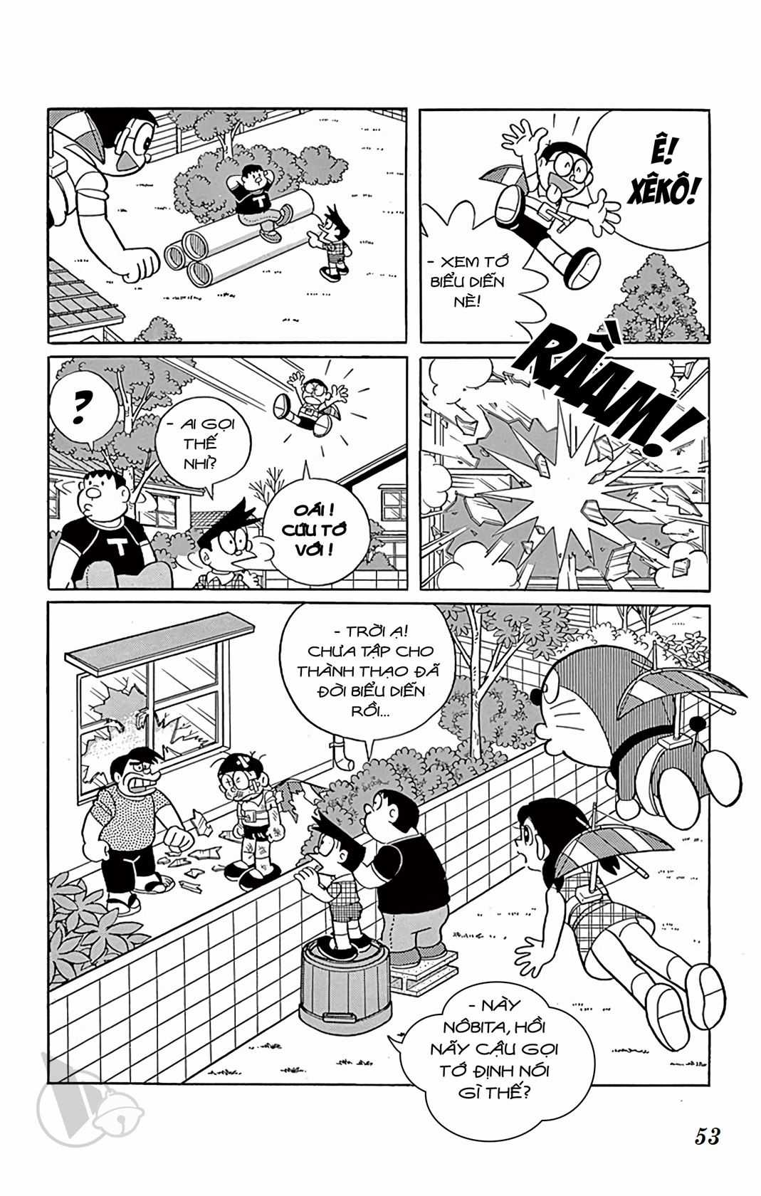 ĐôRêMon 1992 Chapter 4 trang 51