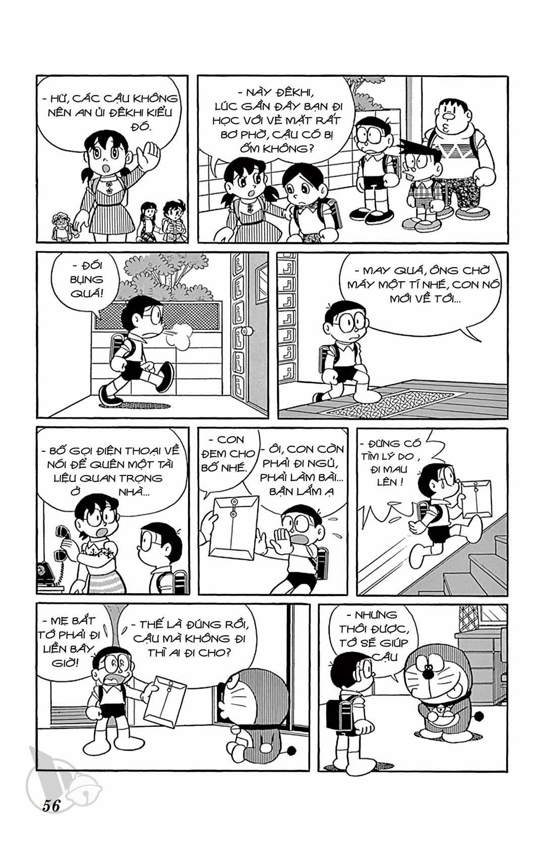 ĐôRêMon 1992 Chapter 4 trang 54