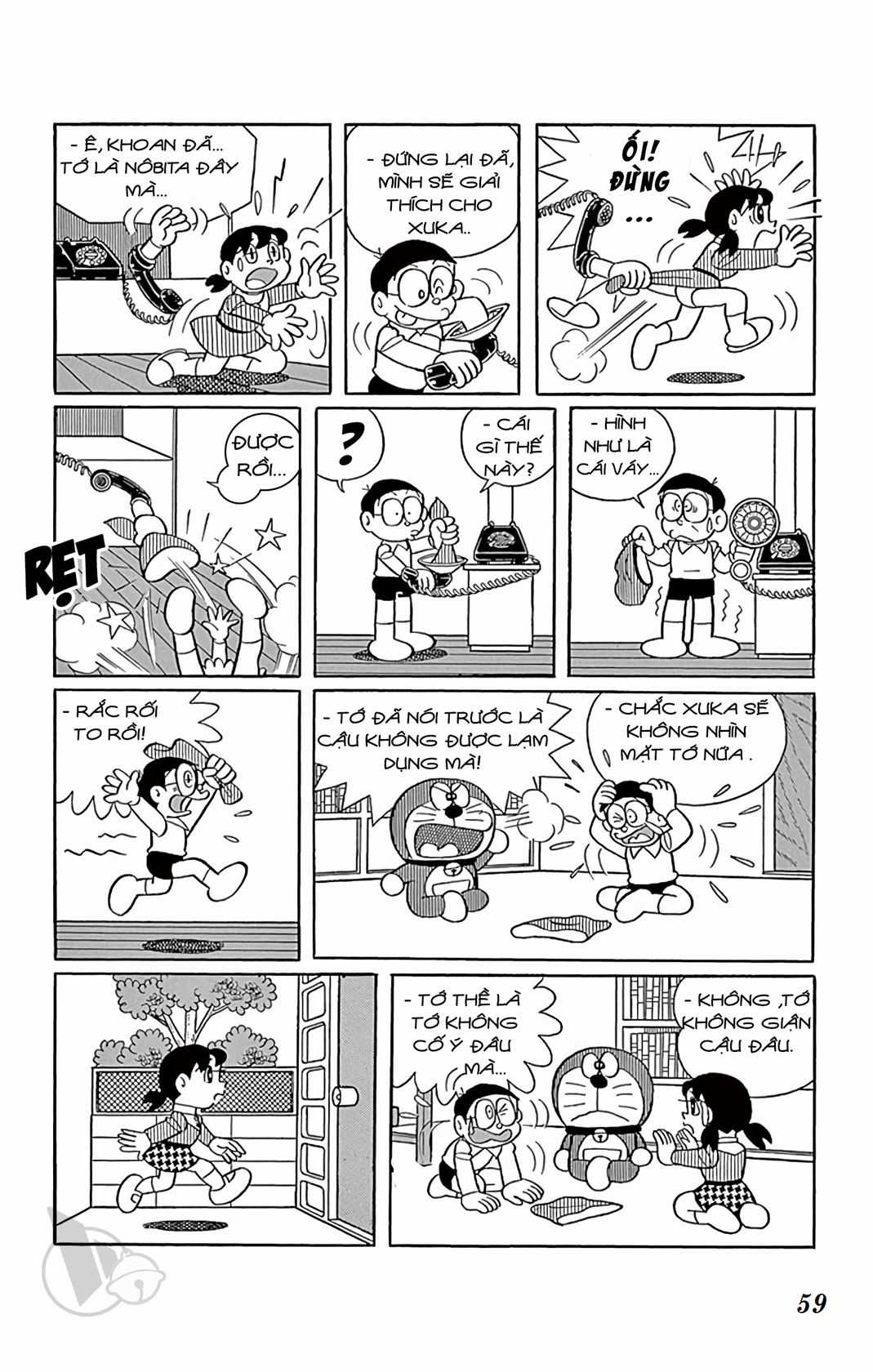 ĐôRêMon 1992 Chapter 4 trang 57