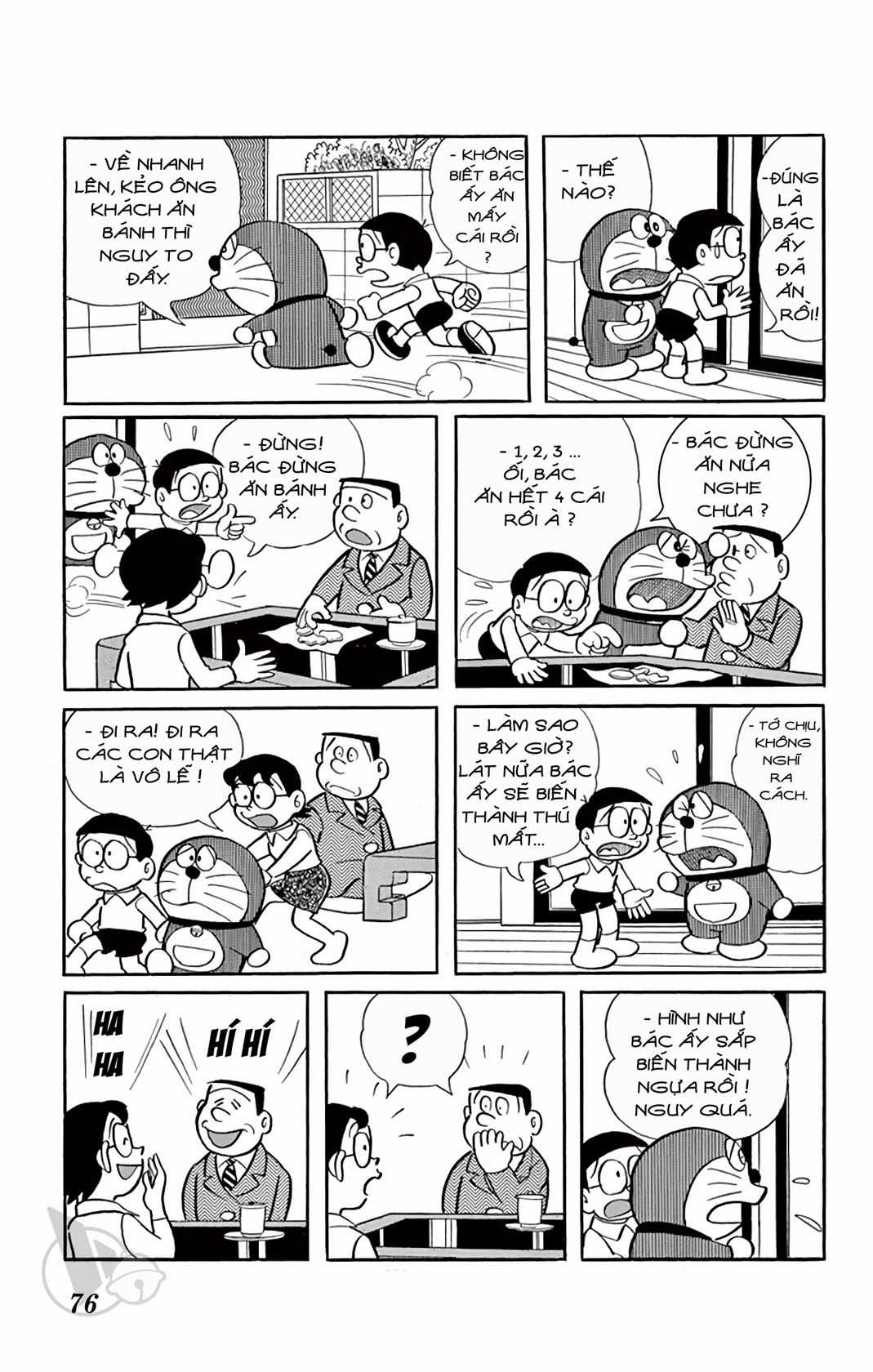 ĐôRêMon 1992 Chapter 4 trang 74