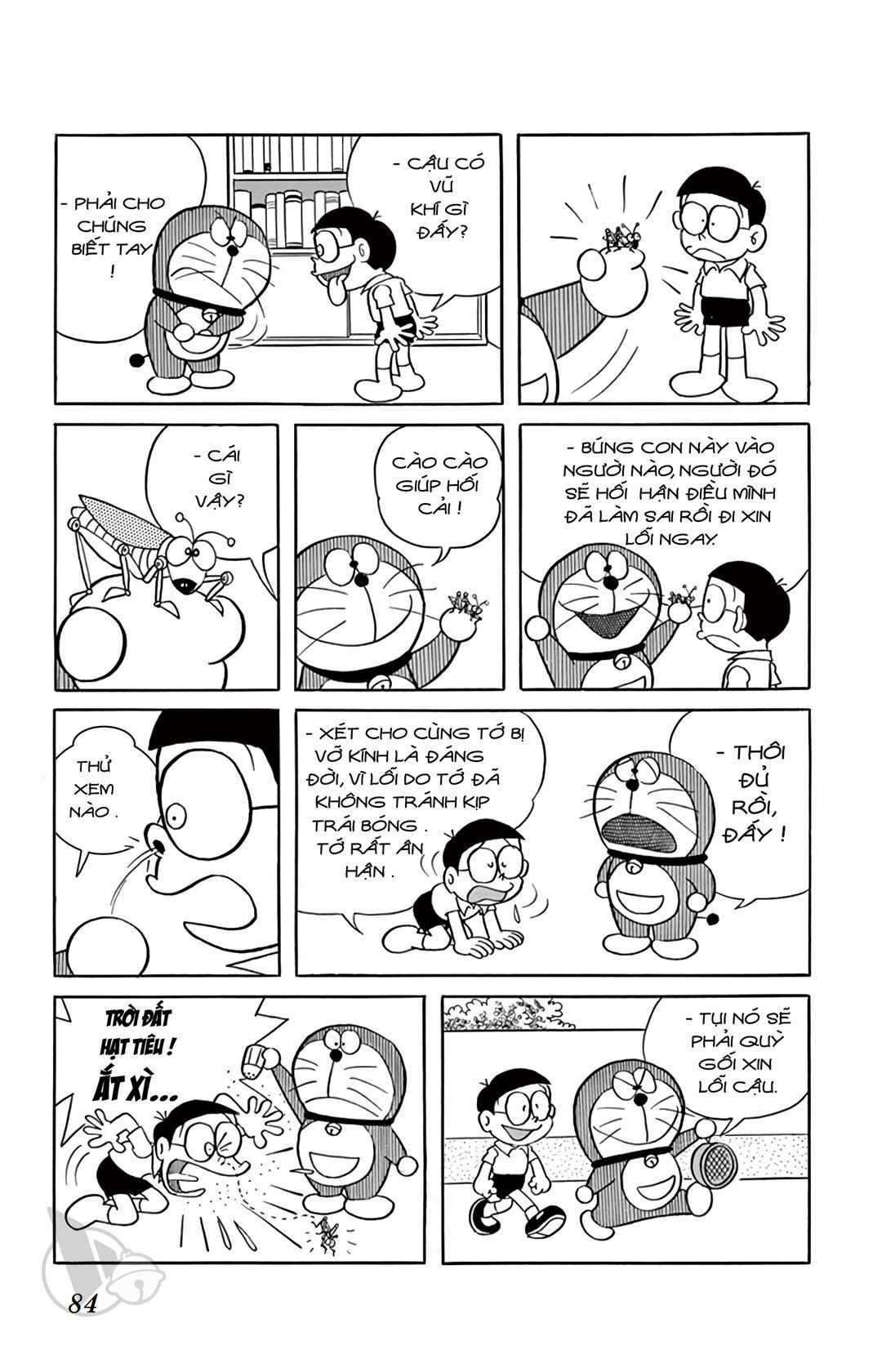 ĐôRêMon 1992 Chapter 4 trang 82