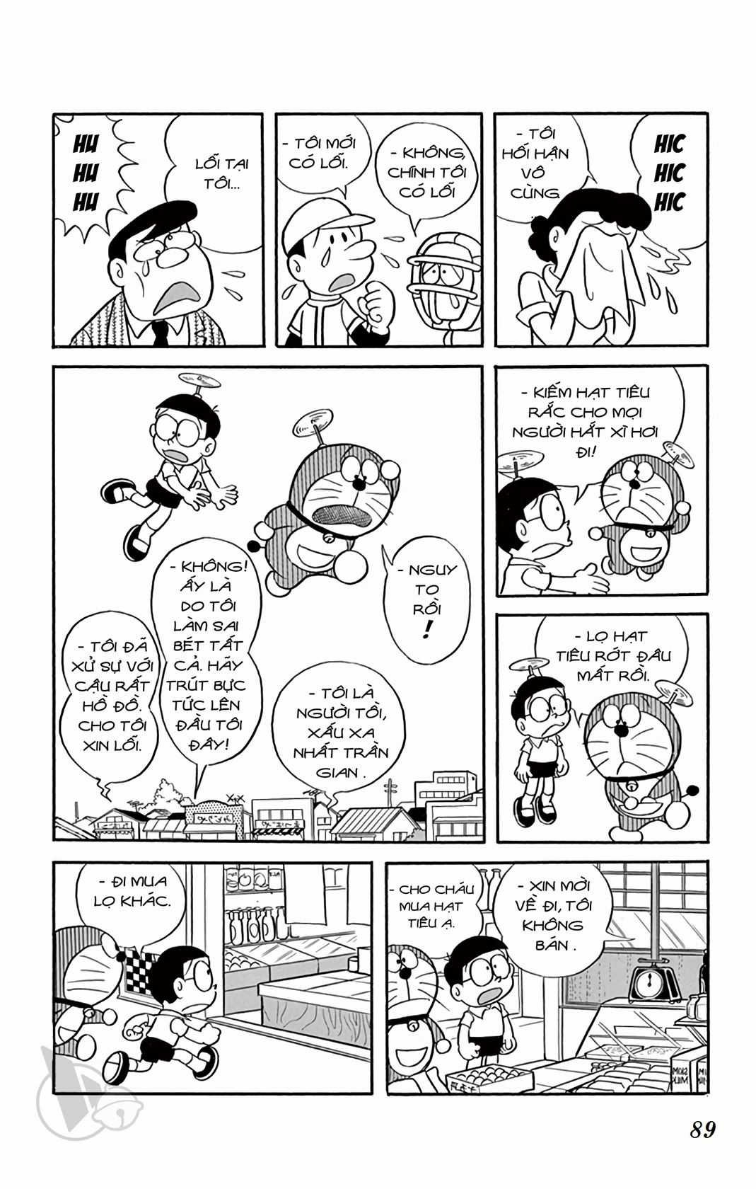 ĐôRêMon 1992 Chapter 4 trang 87