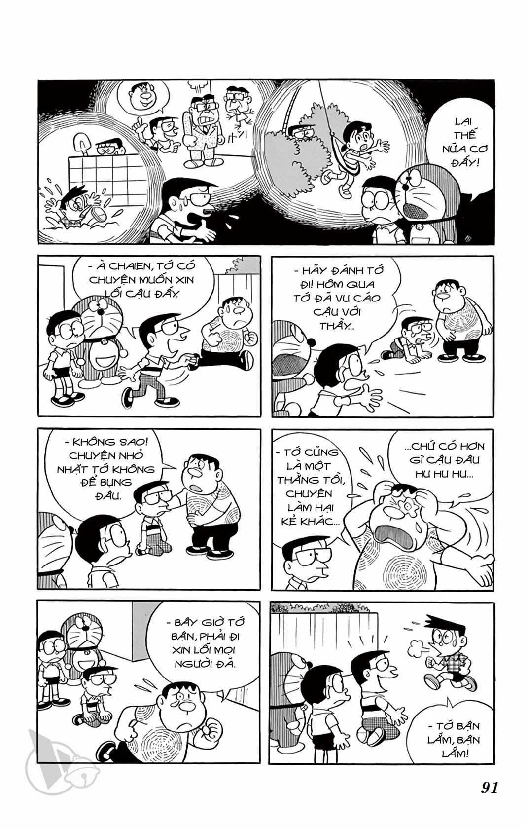 ĐôRêMon 1992 Chapter 4 trang 89