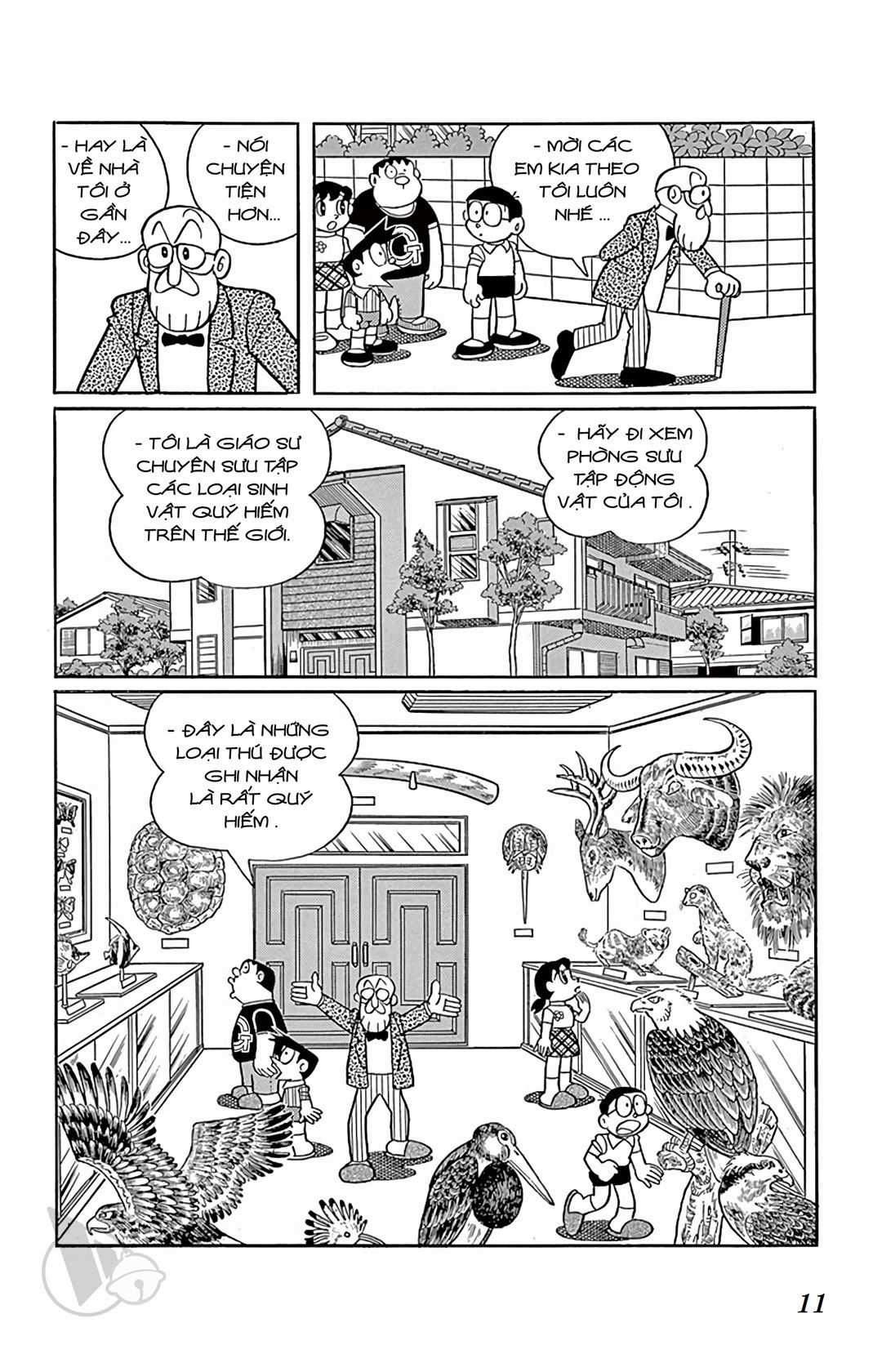 ĐôRêMon 1992 Chapter 4 trang 9