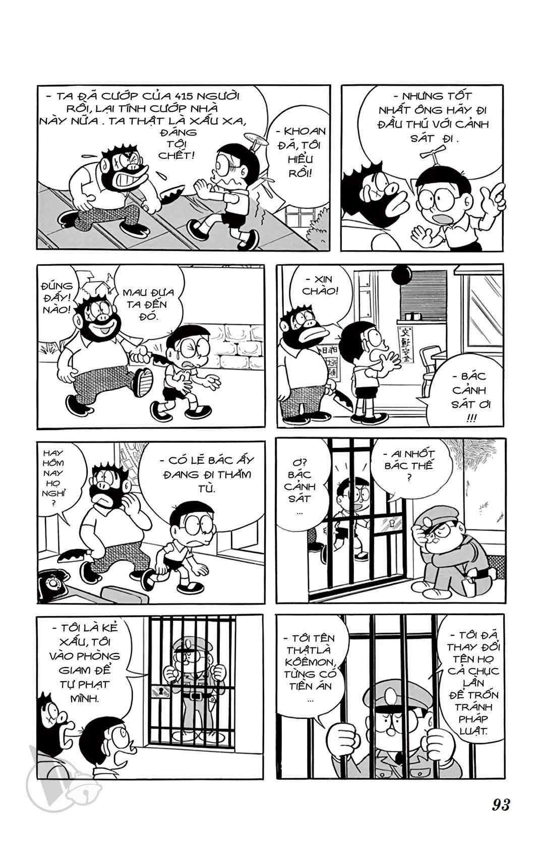 ĐôRêMon 1992 Chapter 4 trang 91