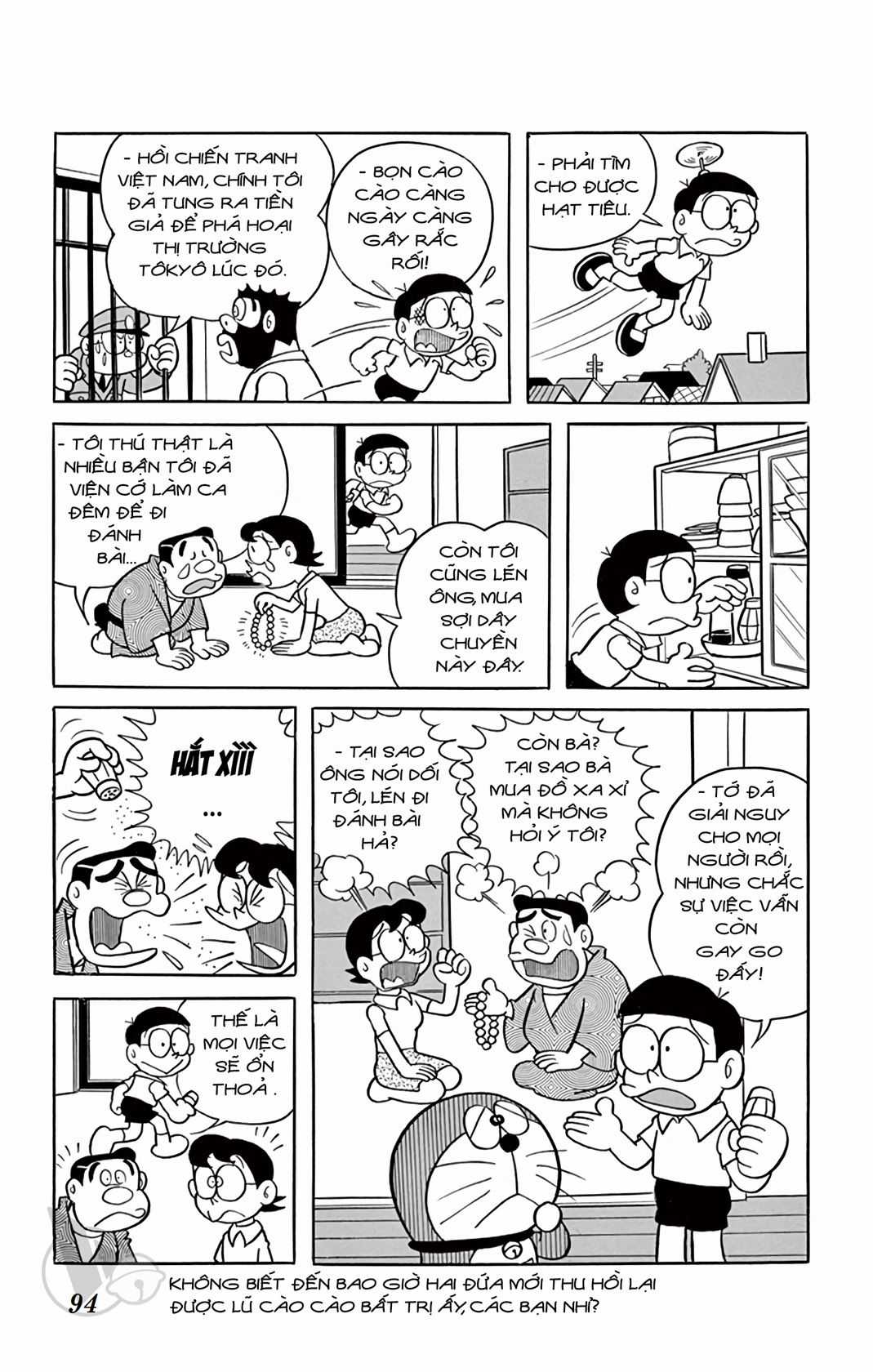 ĐôRêMon 1992 Chapter 4 trang 92