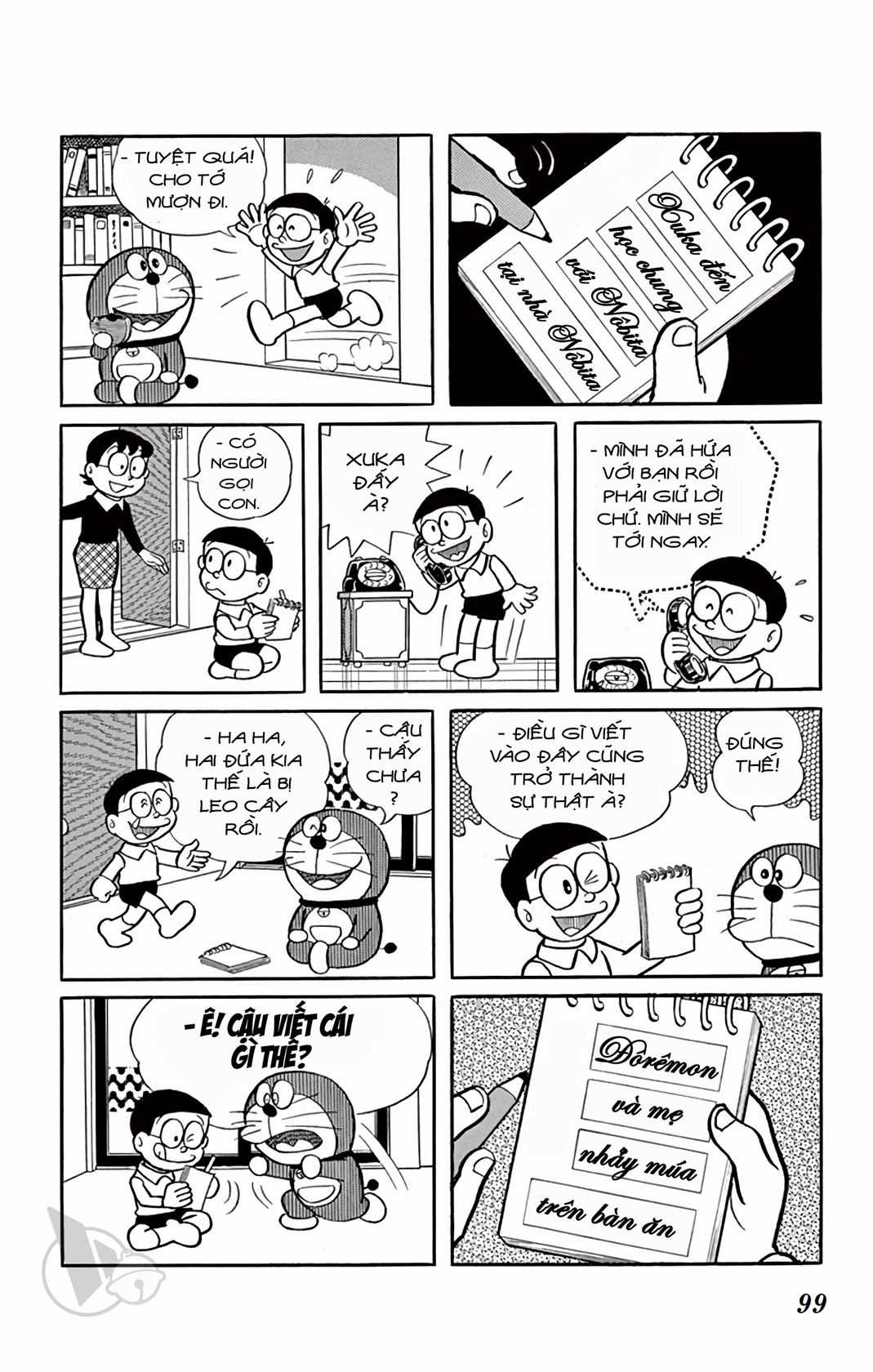 ĐôRêMon 1992 Chapter 4 trang 98