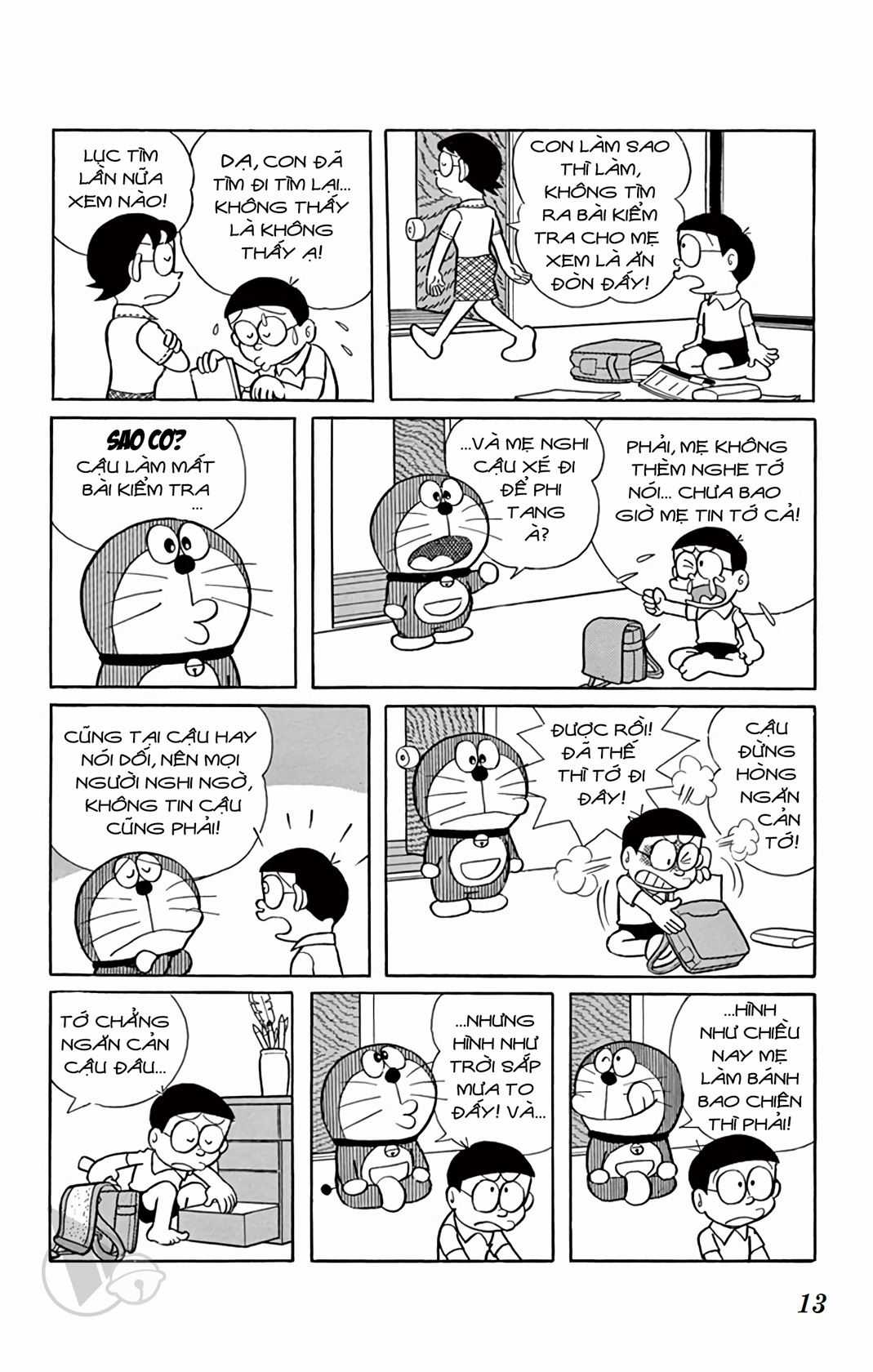 ĐôRêMon 1992 Chapter 41 trang 11