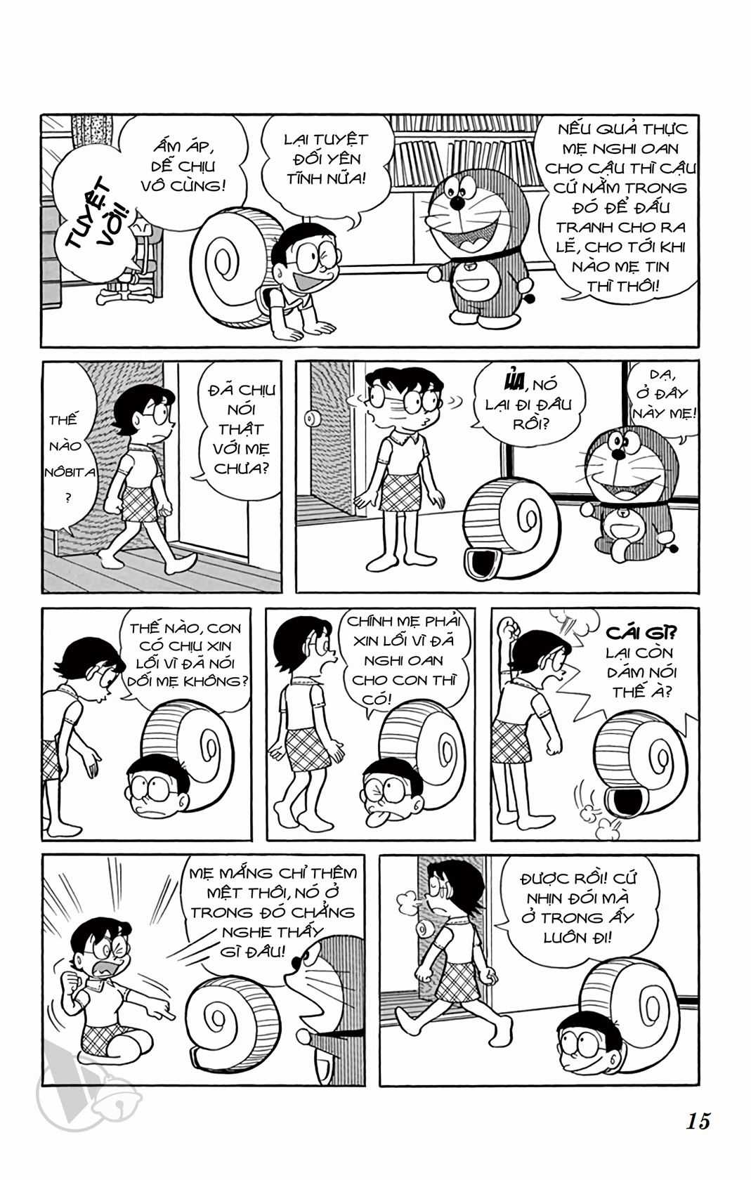 ĐôRêMon 1992 Chapter 41 trang 13