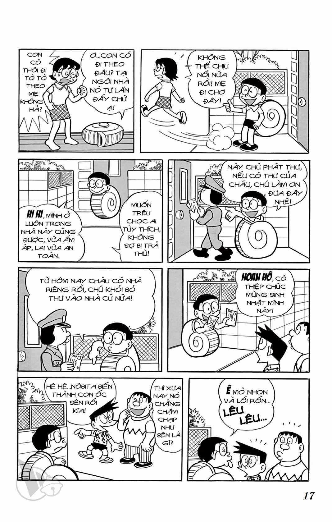 ĐôRêMon 1992 Chapter 41 trang 15