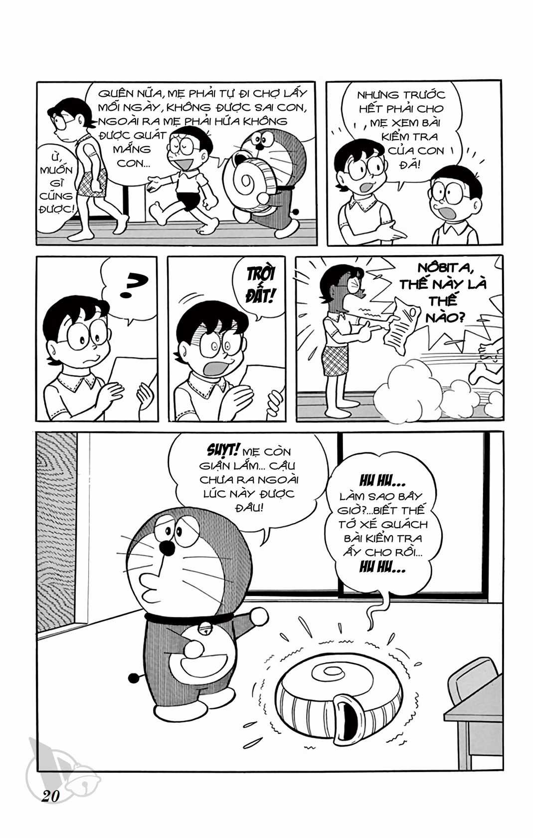 ĐôRêMon 1992 Chapter 41 trang 18