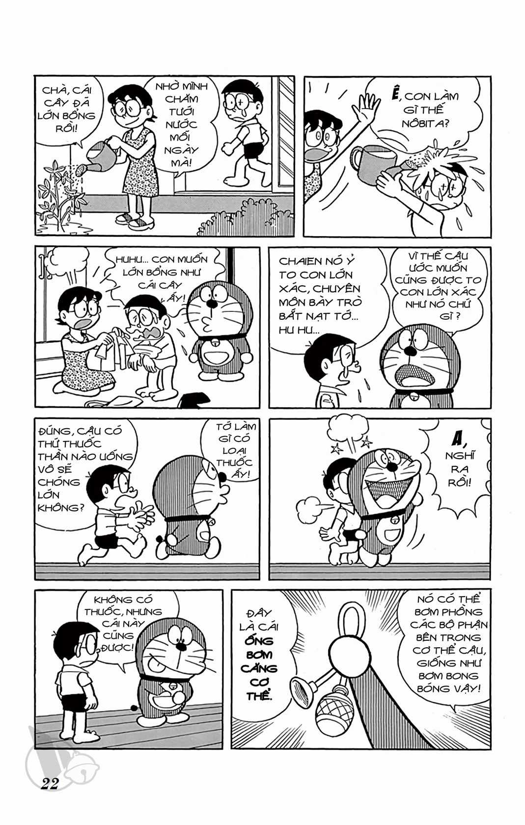 ĐôRêMon 1992 Chapter 41 trang 20