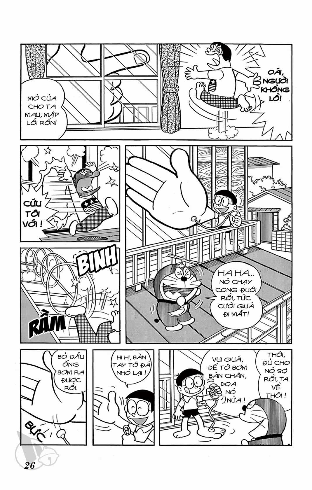 ĐôRêMon 1992 Chapter 41 trang 24