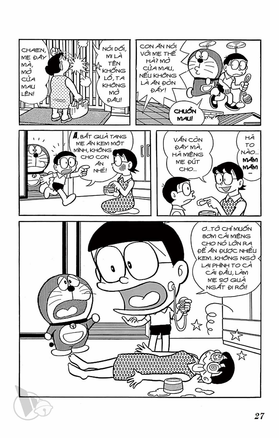 ĐôRêMon 1992 Chapter 41 trang 25