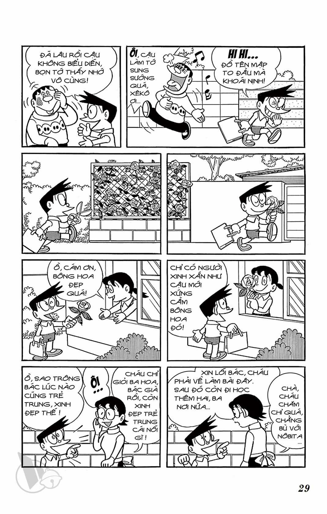 ĐôRêMon 1992 Chapter 41 trang 27