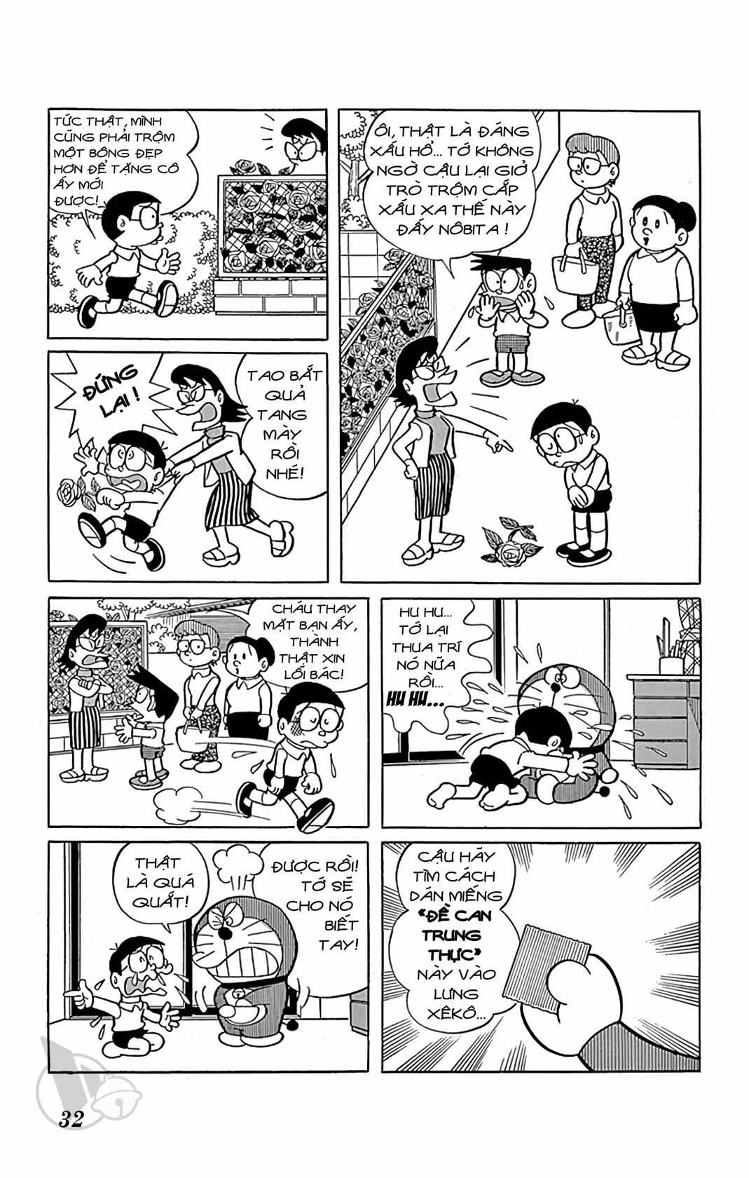 ĐôRêMon 1992 Chapter 41 trang 30