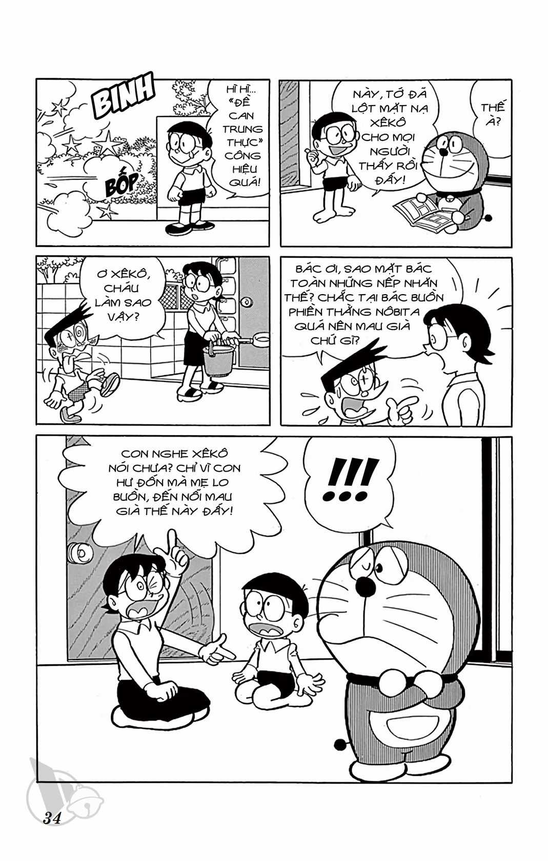 ĐôRêMon 1992 Chapter 41 trang 32