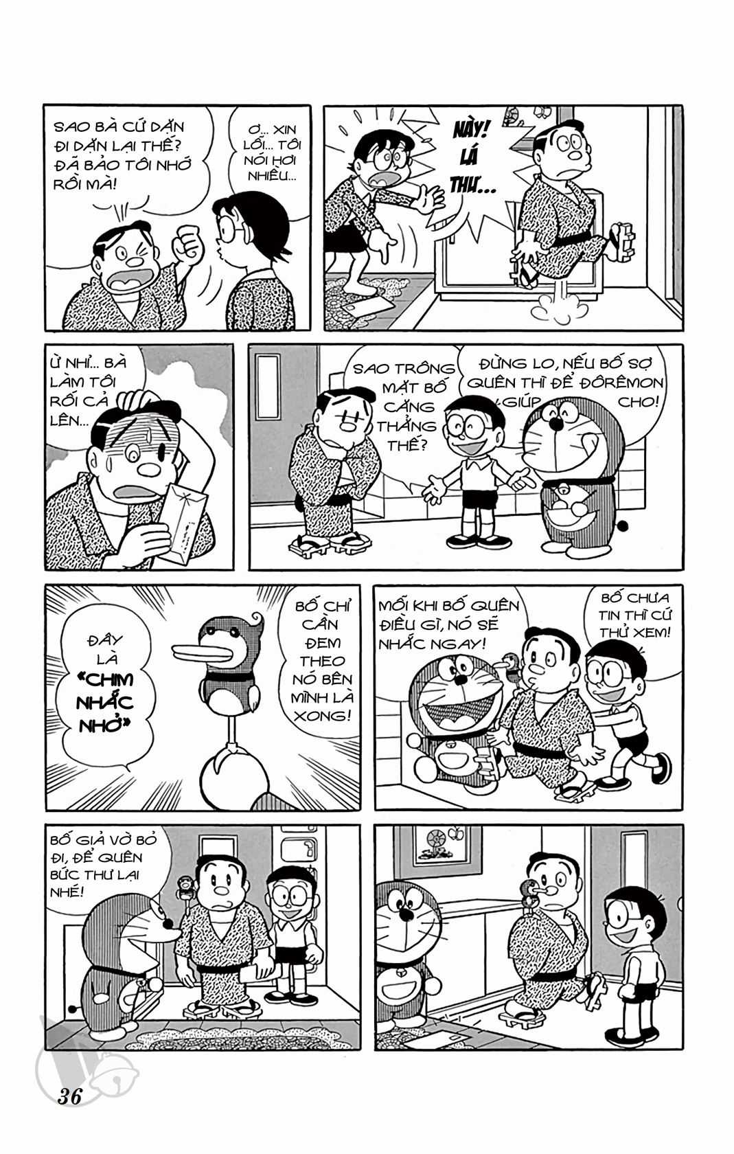 ĐôRêMon 1992 Chapter 41 trang 34