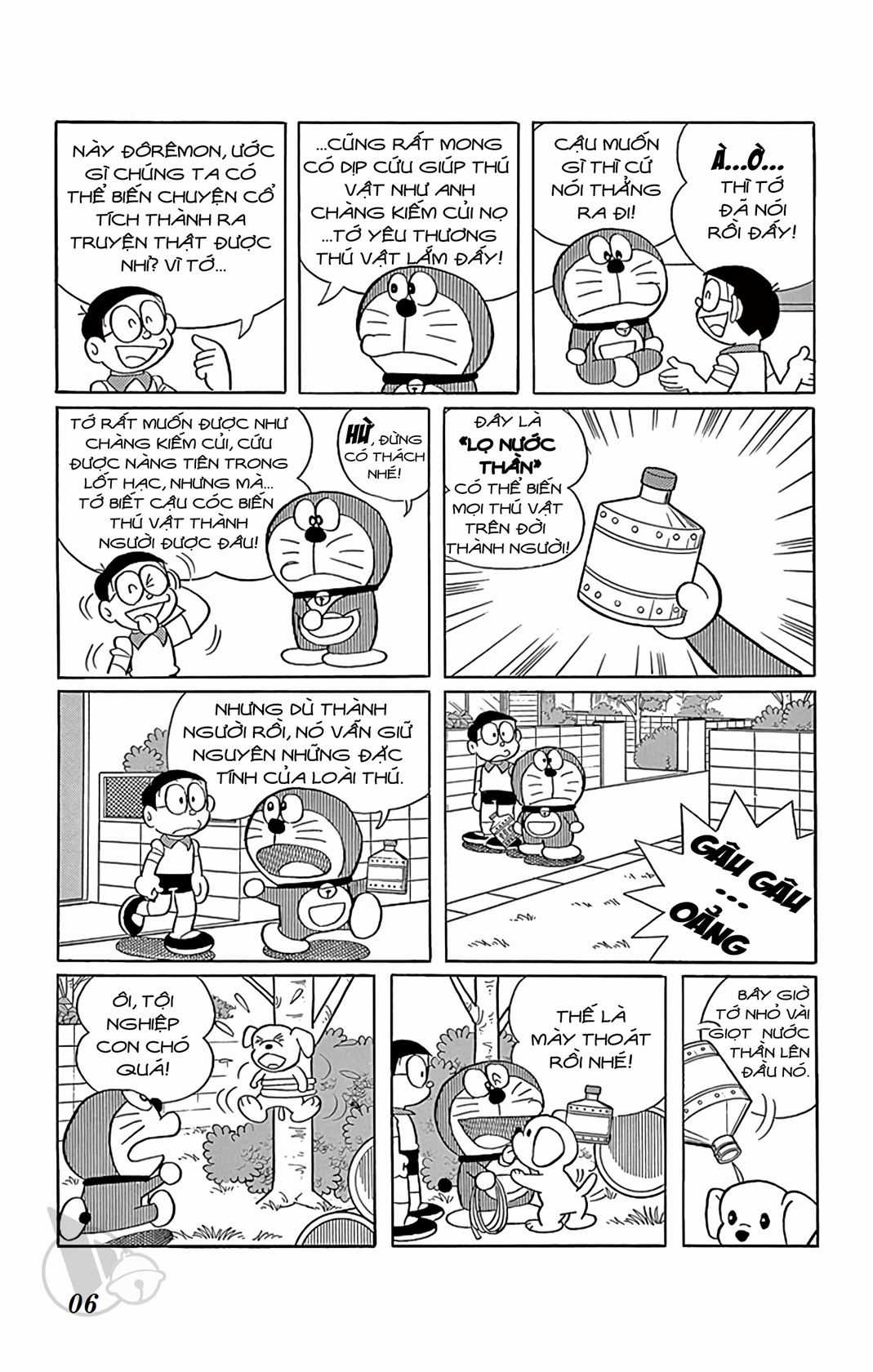 ĐôRêMon 1992 Chapter 41 trang 4