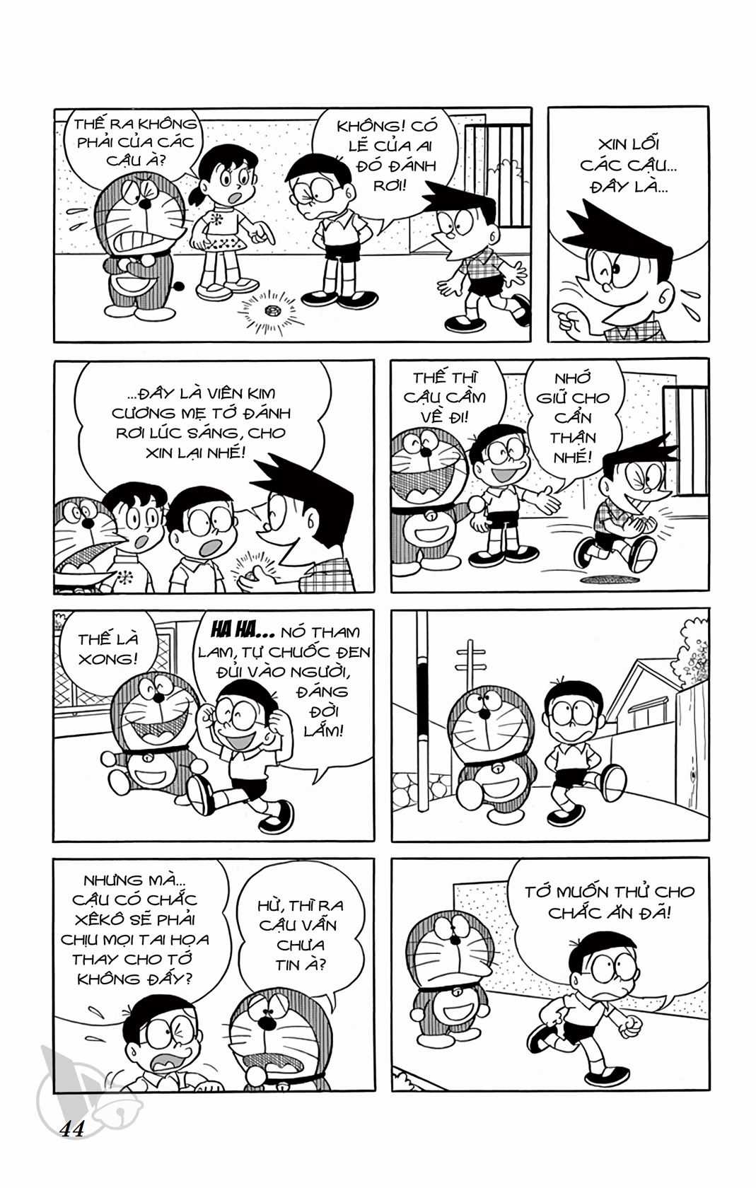 ĐôRêMon 1992 Chapter 41 trang 42