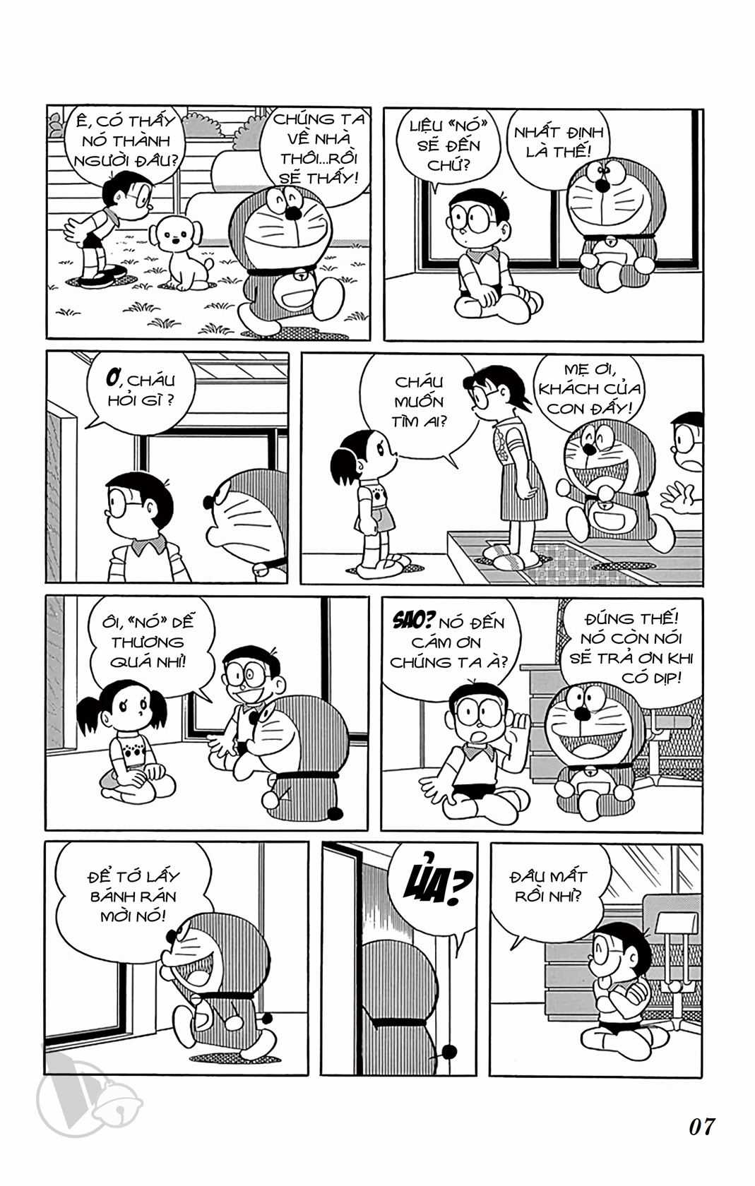 ĐôRêMon 1992 Chapter 41 trang 5