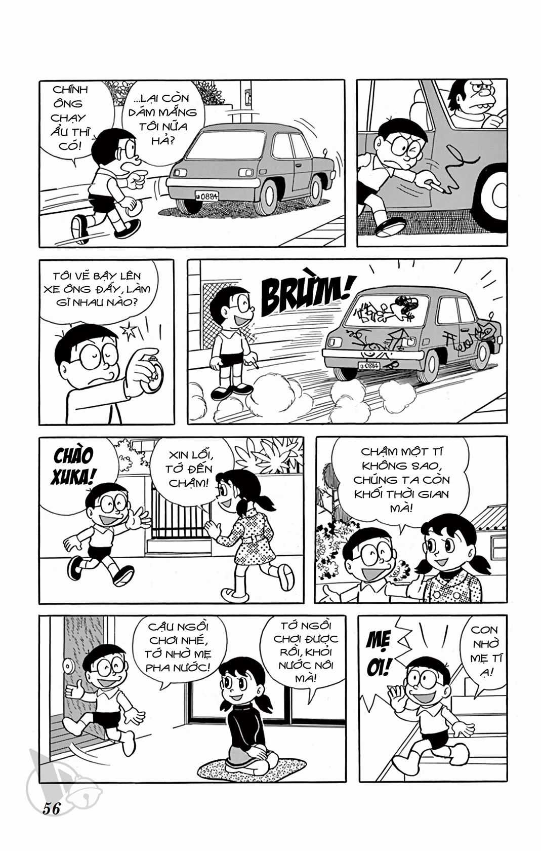 ĐôRêMon 1992 Chapter 41 trang 54